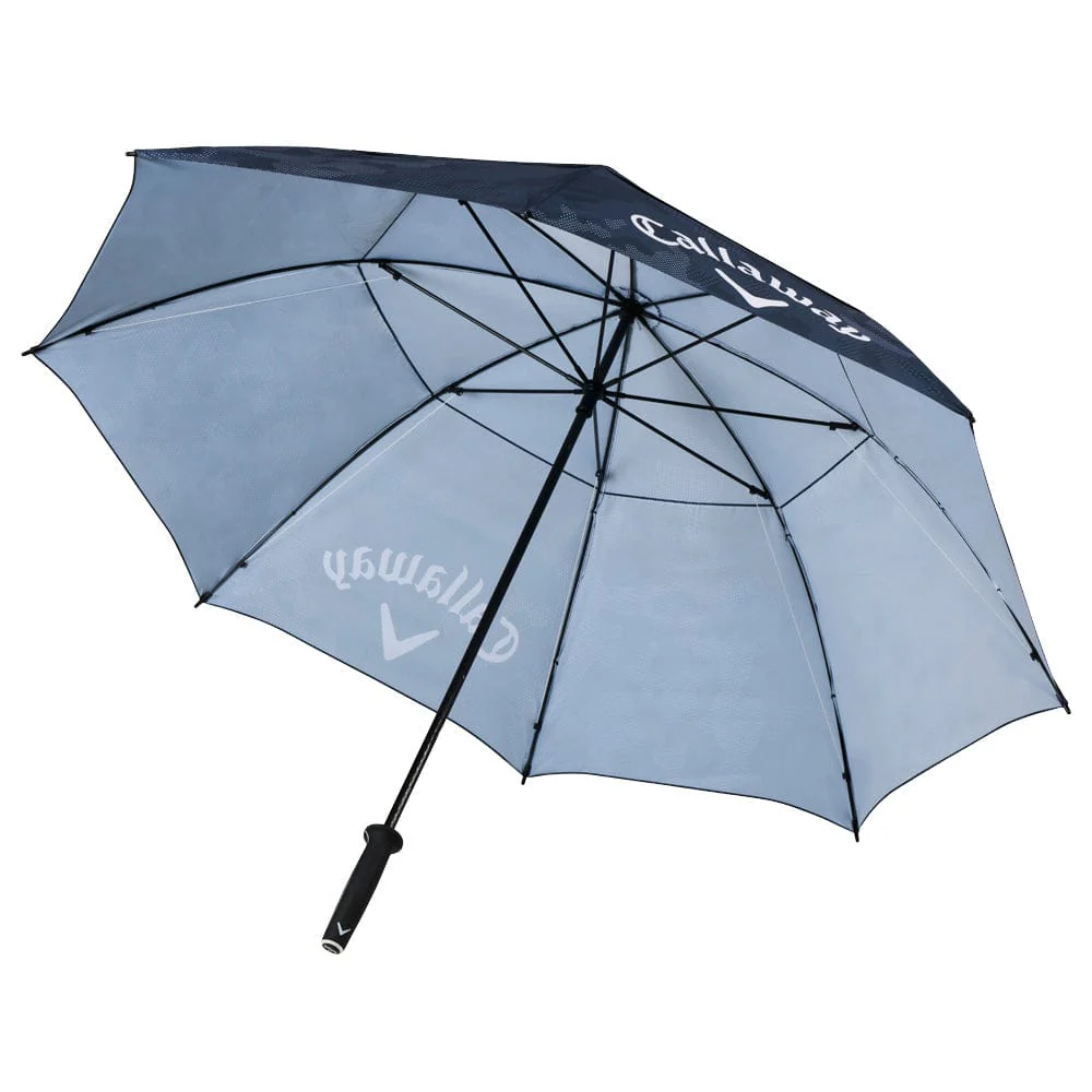 Callaway Shield 64" Double Canopy Umbrella - Black/Camo - Image 3