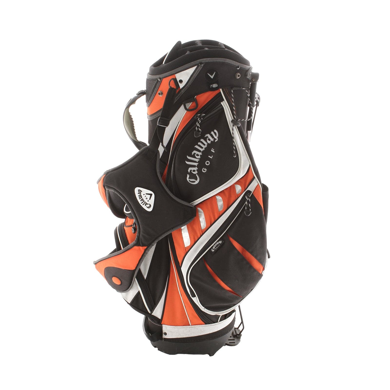 Callaway Stand Bag - Black/Orange/White - Image 2