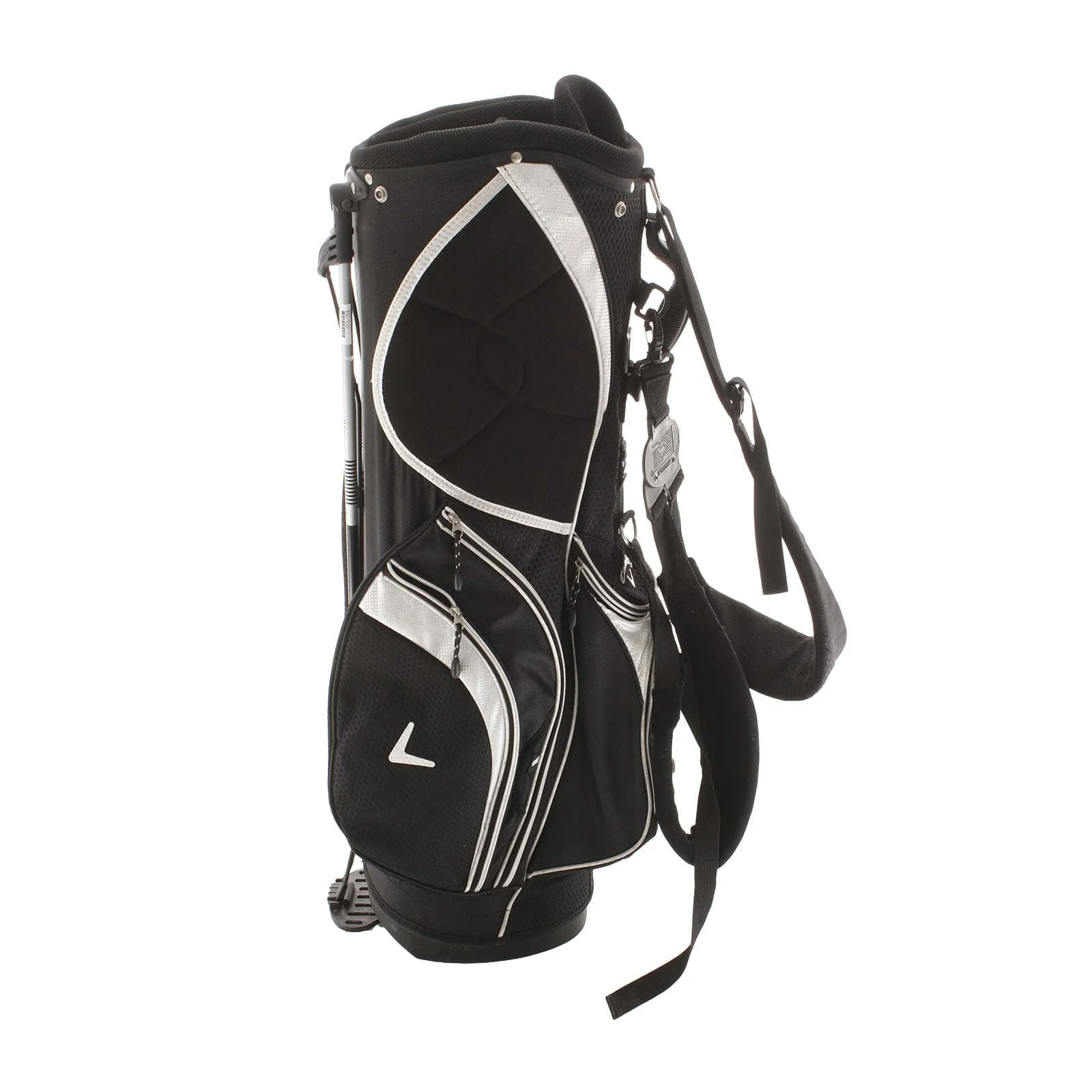Callaway Stand Bag - Black/Silver - Image 4