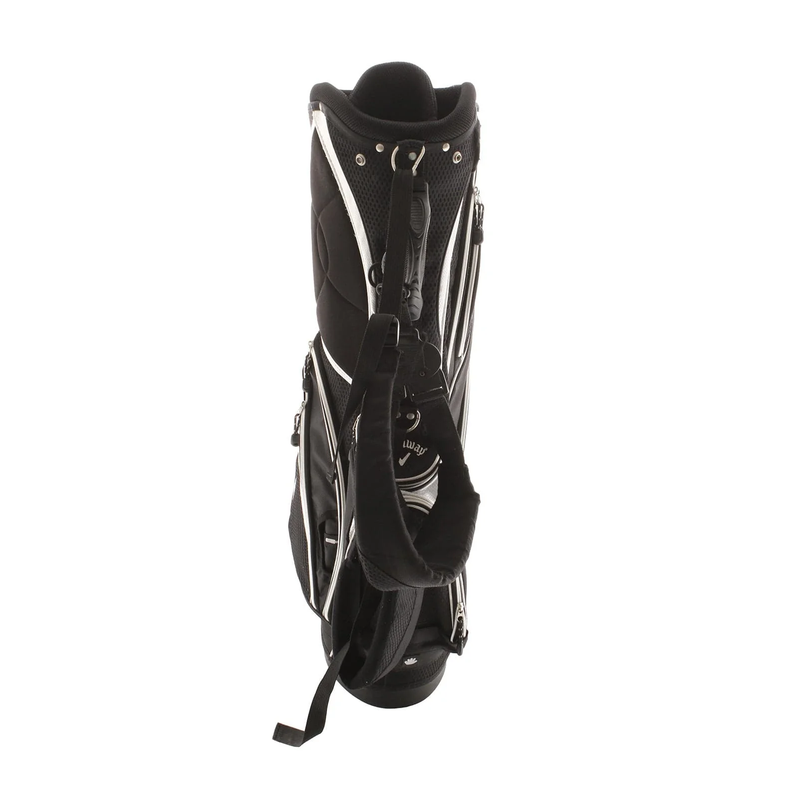 Callaway Stand Bag - Black/Silver - Image 5