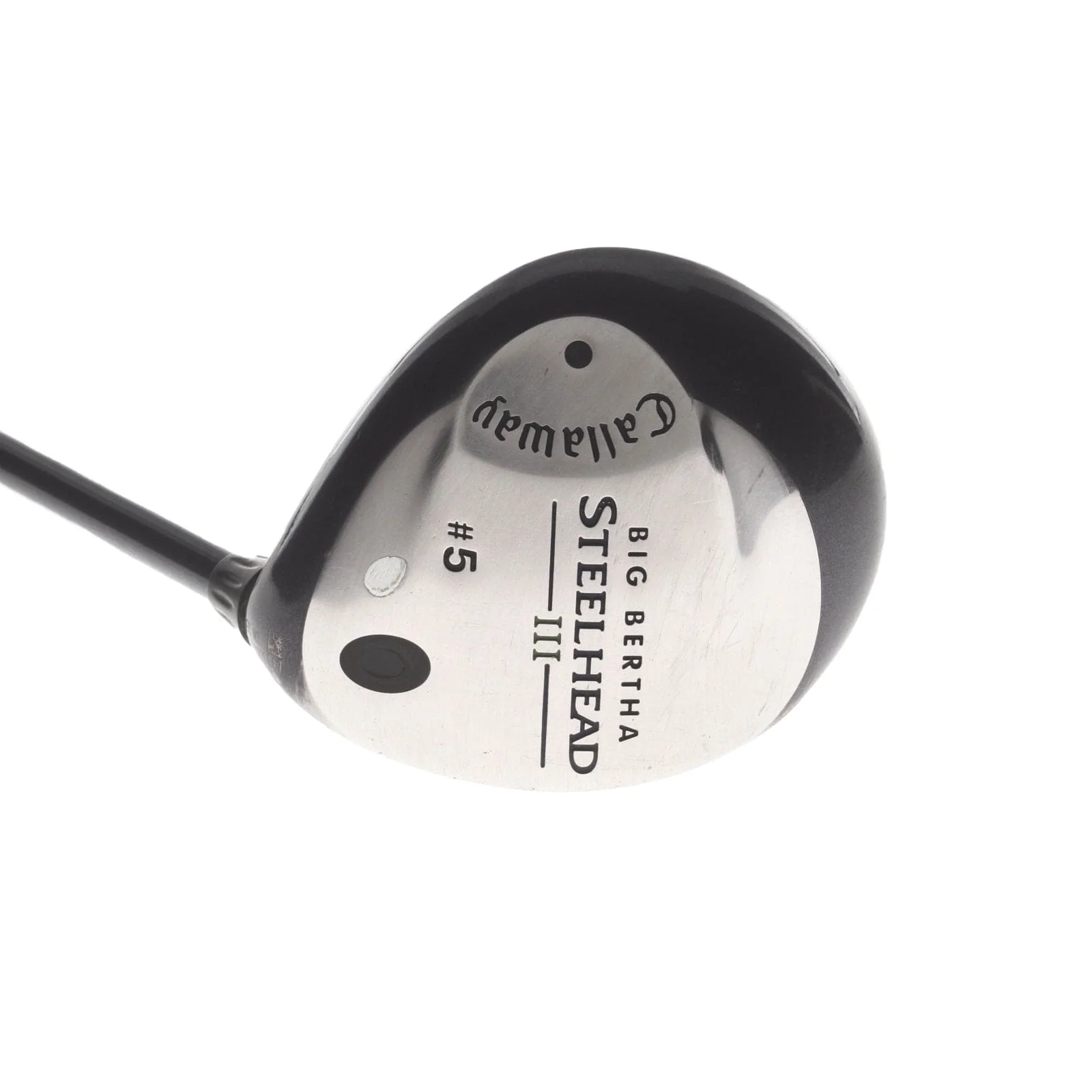 Callaway Steelhead III Graphite Mens Right Hand Fairway 5 Wood 19* Firm - Callaway System III - Image 2