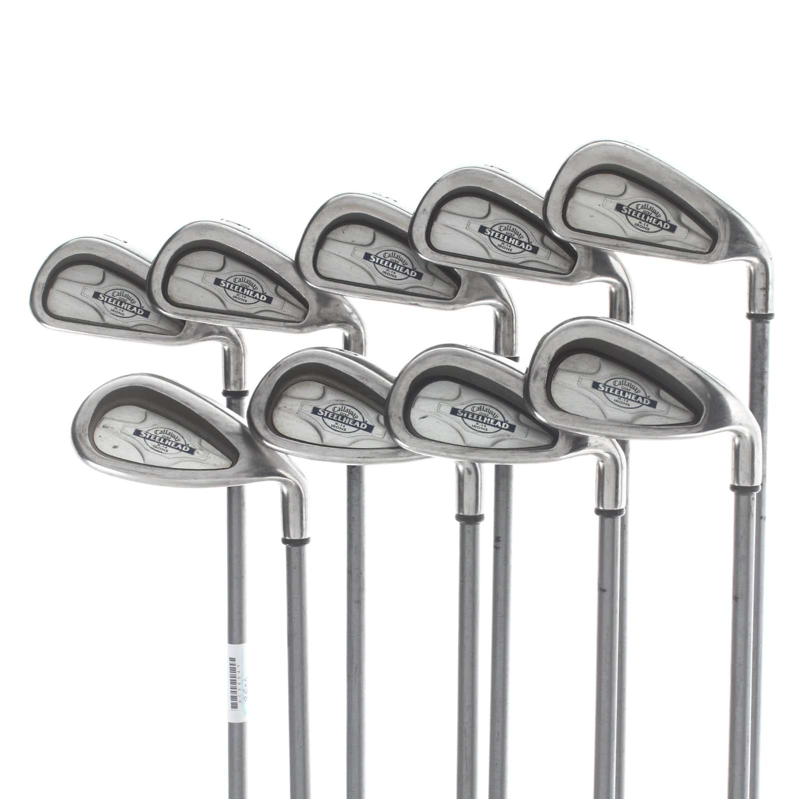 Callaway Steelhead X-14 Graphite Mens Right Hand Irons 3-SW Regular - Callaway Steelhead X-14