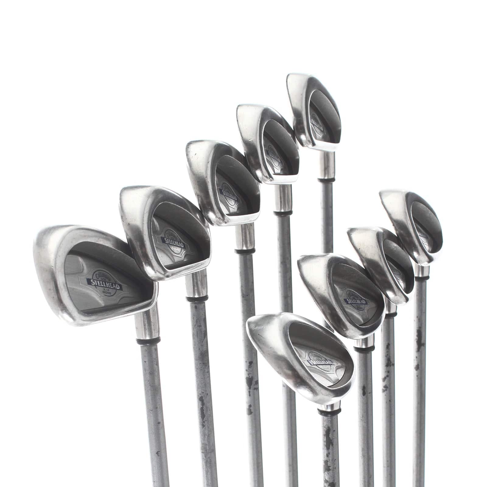 Callaway Steelhead X-14 Graphite Mens Right Hand Irons 3-SW Regular - Callaway Steelhead X-14 - Image 2