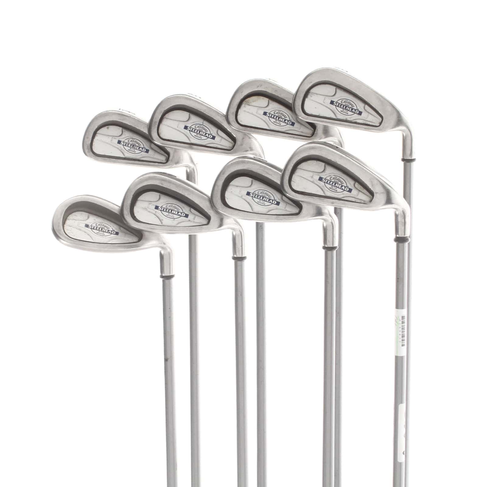 Callaway Steelhead X-14 Graphite Mens Right Hand Irons 3-SW Regular - Callaway Steelhead X-14