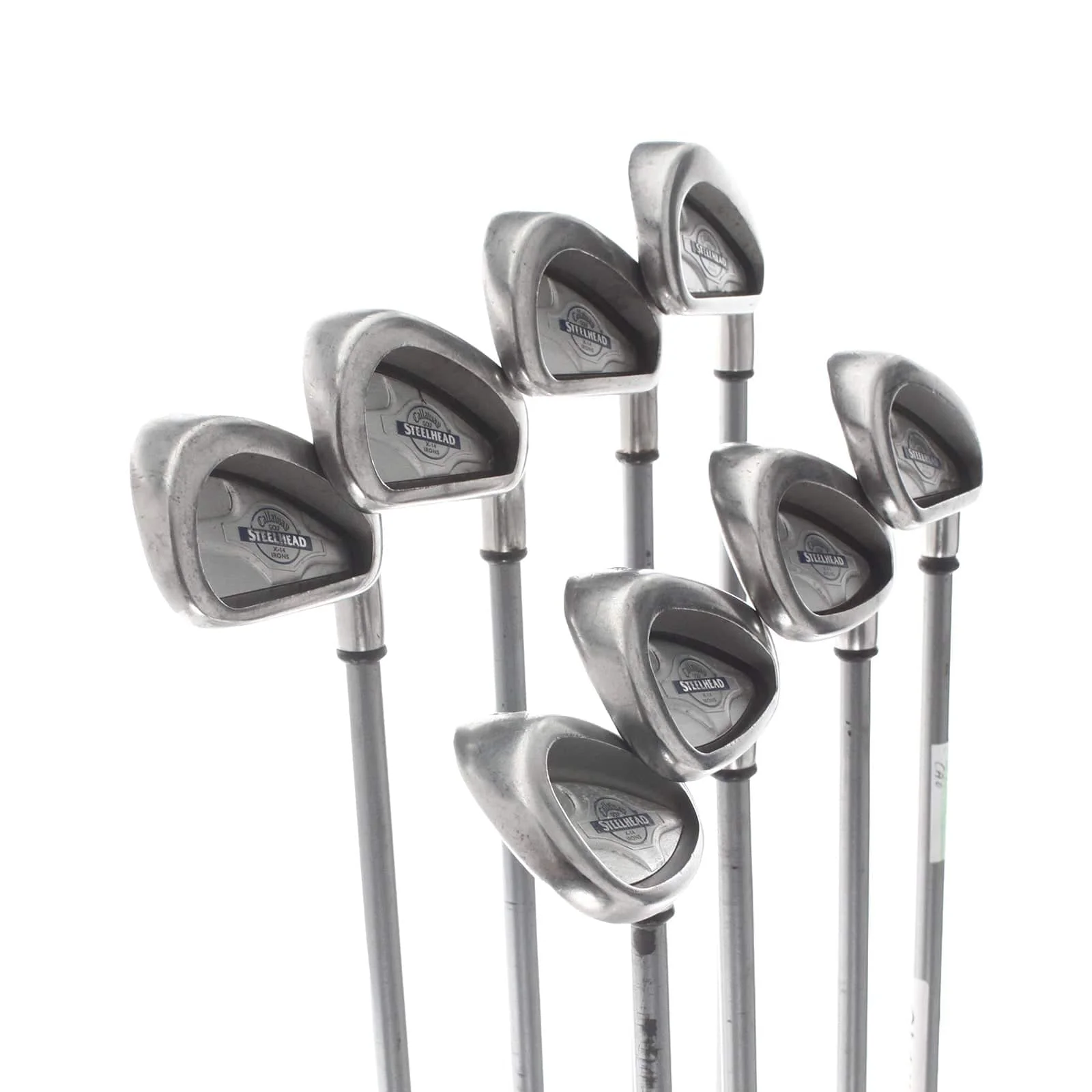 Callaway Steelhead X-14 Graphite Mens Right Hand Irons 3-SW Regular - Callaway Steelhead X-14 - Image 2