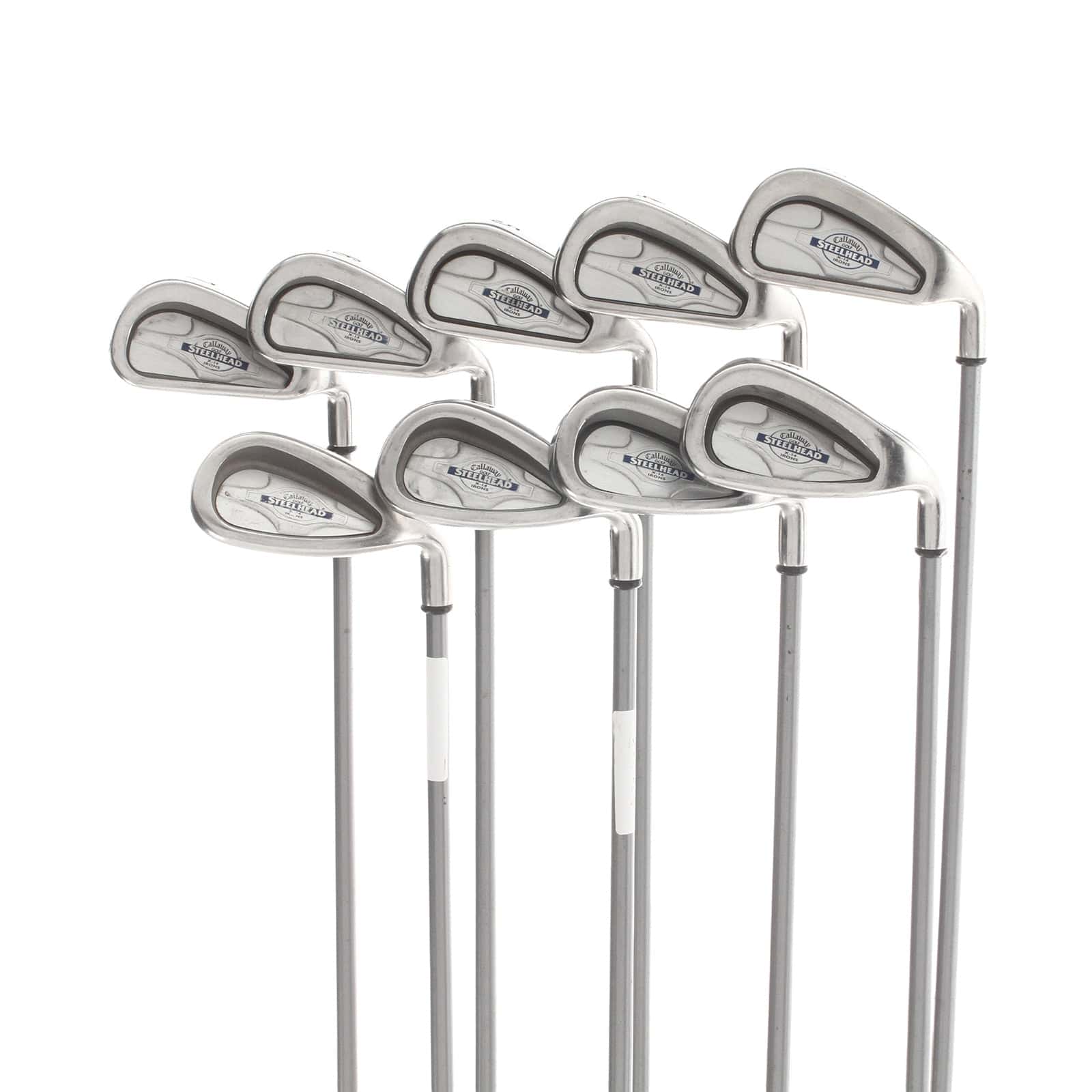 Callaway Steelhead X-14 Graphite Mens Right Hand Irons 3-SW Regular - Steelhead X-14 Regular