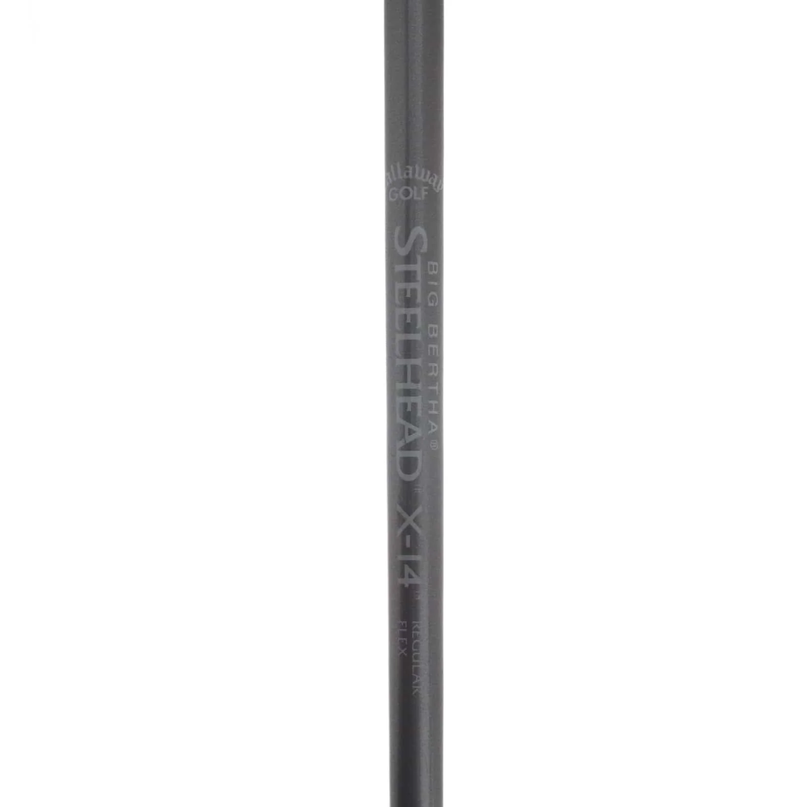 Callaway Steelhead X-14 Graphite Mens Right Hand Irons 3-SW Regular - Steelhead X-14 Regular - Image 5
