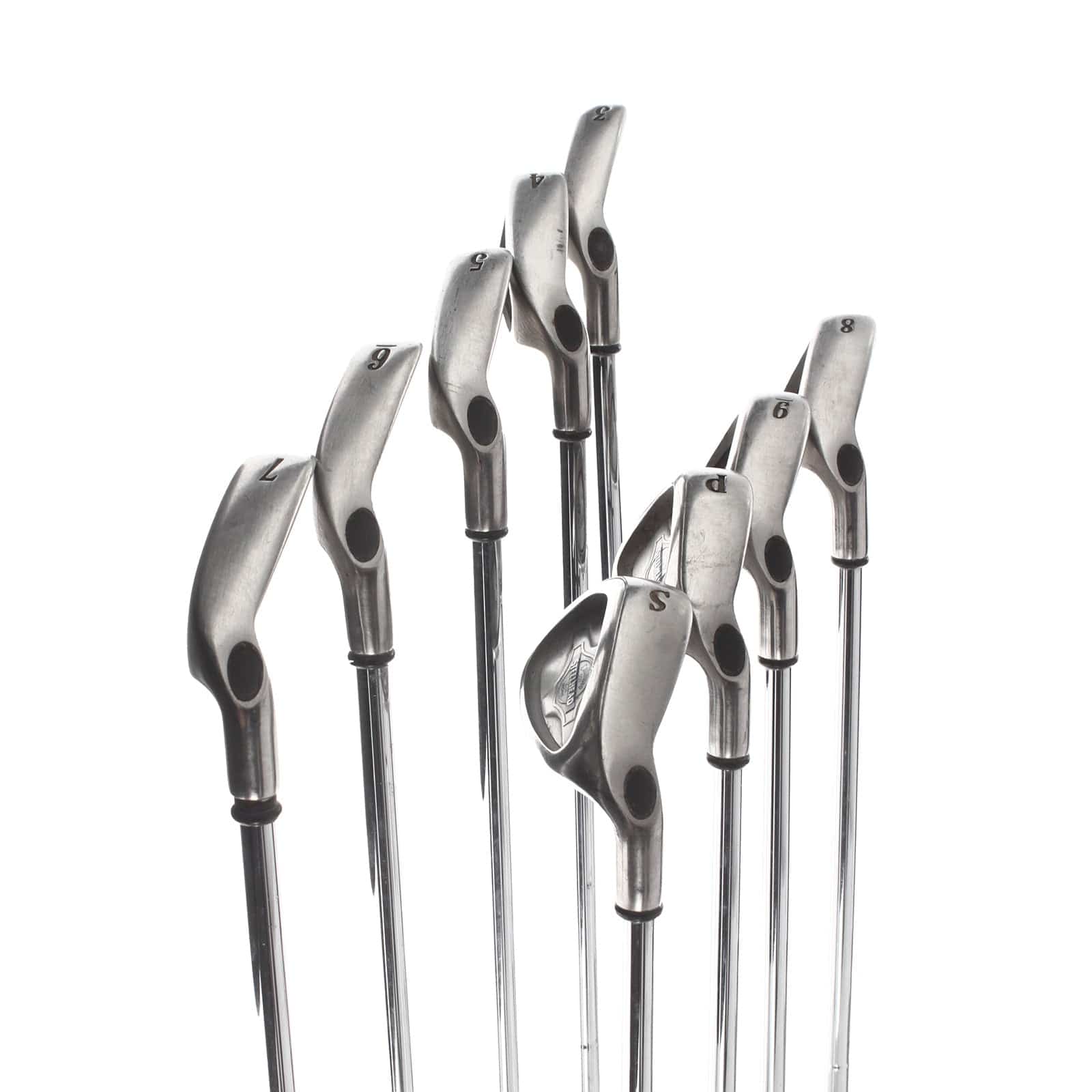 Callaway Steelhead X-14 Steel Mens Right Hand Irons 3-SW Regular - True Temper - Image 2
