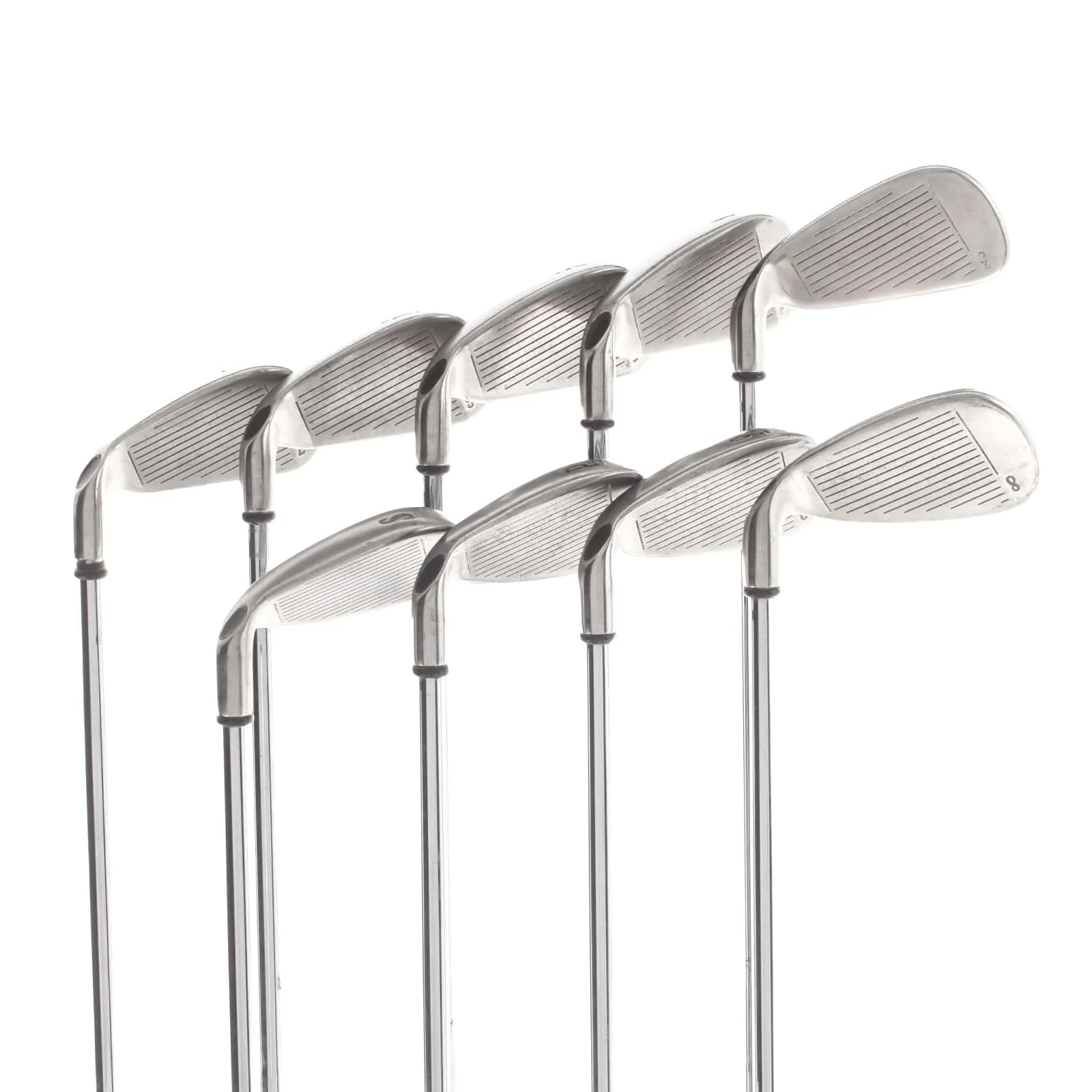 Callaway Steelhead X-14 Steel Mens Right Hand Irons 3-SW Regular - True Temper - Image 3