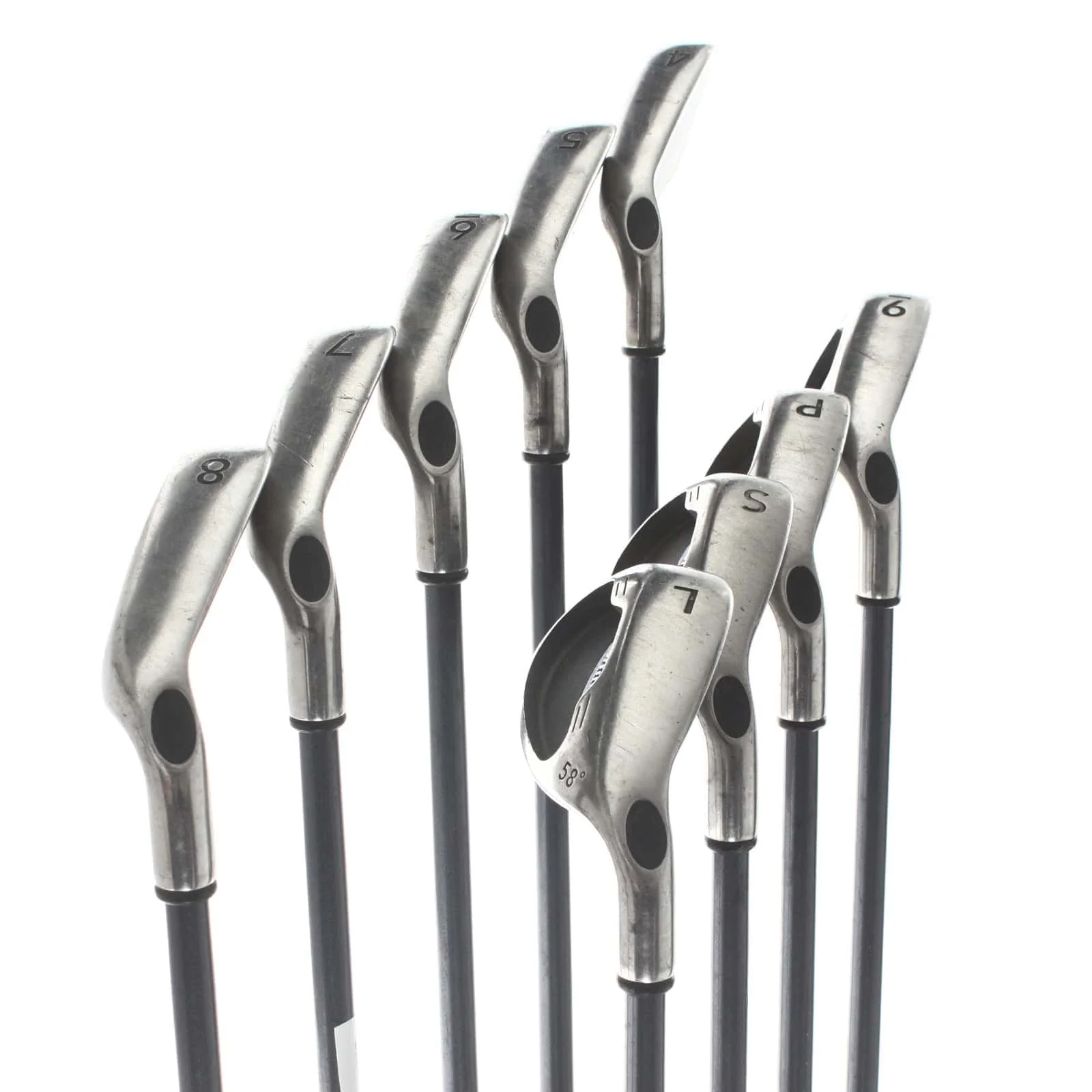 Callaway Steelhead X-16 Graphite Mens Right Hand Irons 4-SW+LW Lite - Callaway UL55 - Image 3