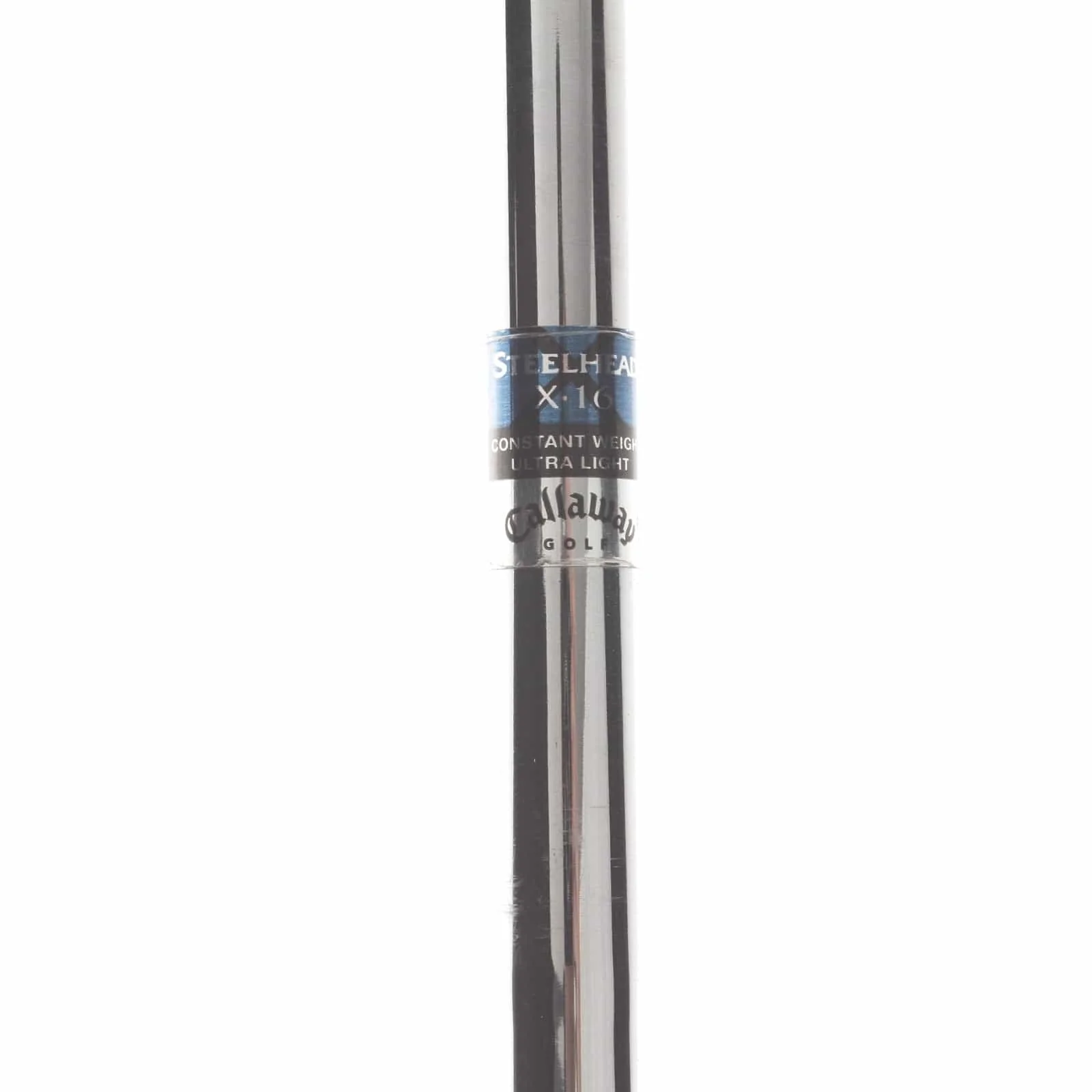 Callaway Steelhead X-16 Steel Mens Right Hand Irons 5-PW +1" Uni-Flex - Callaway stock shaft - Image 5