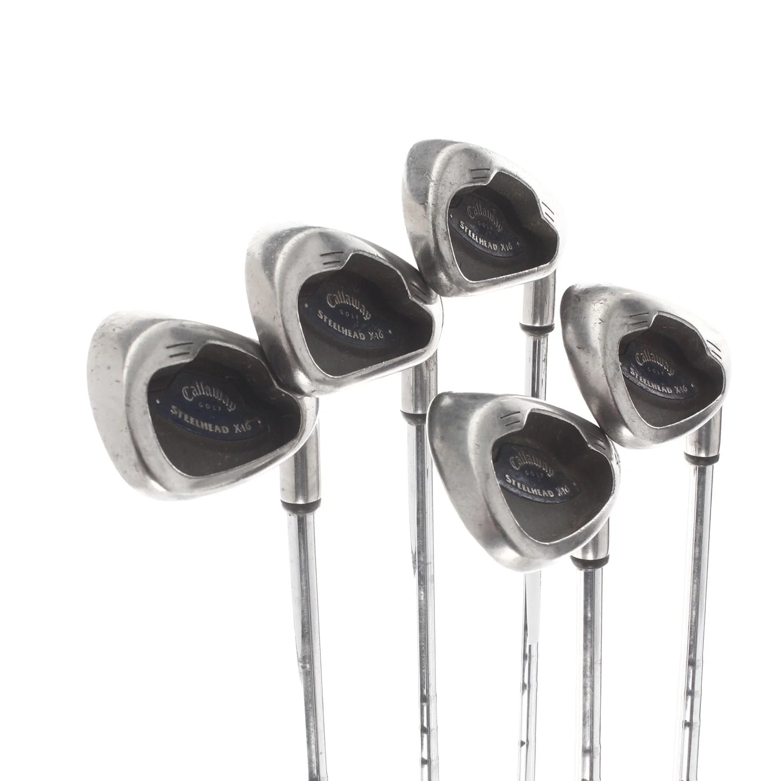 Callaway Steelhead X-16 Steel Mens Right Hand Irons 6-PW Uniflex - Callaway - Image 2