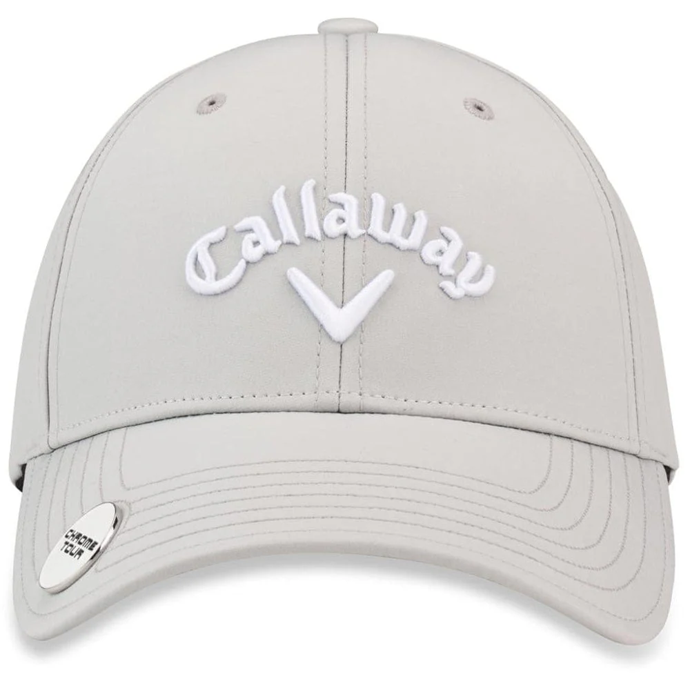 Callaway Stitch Magnet Cap - Light Grey - Image 2