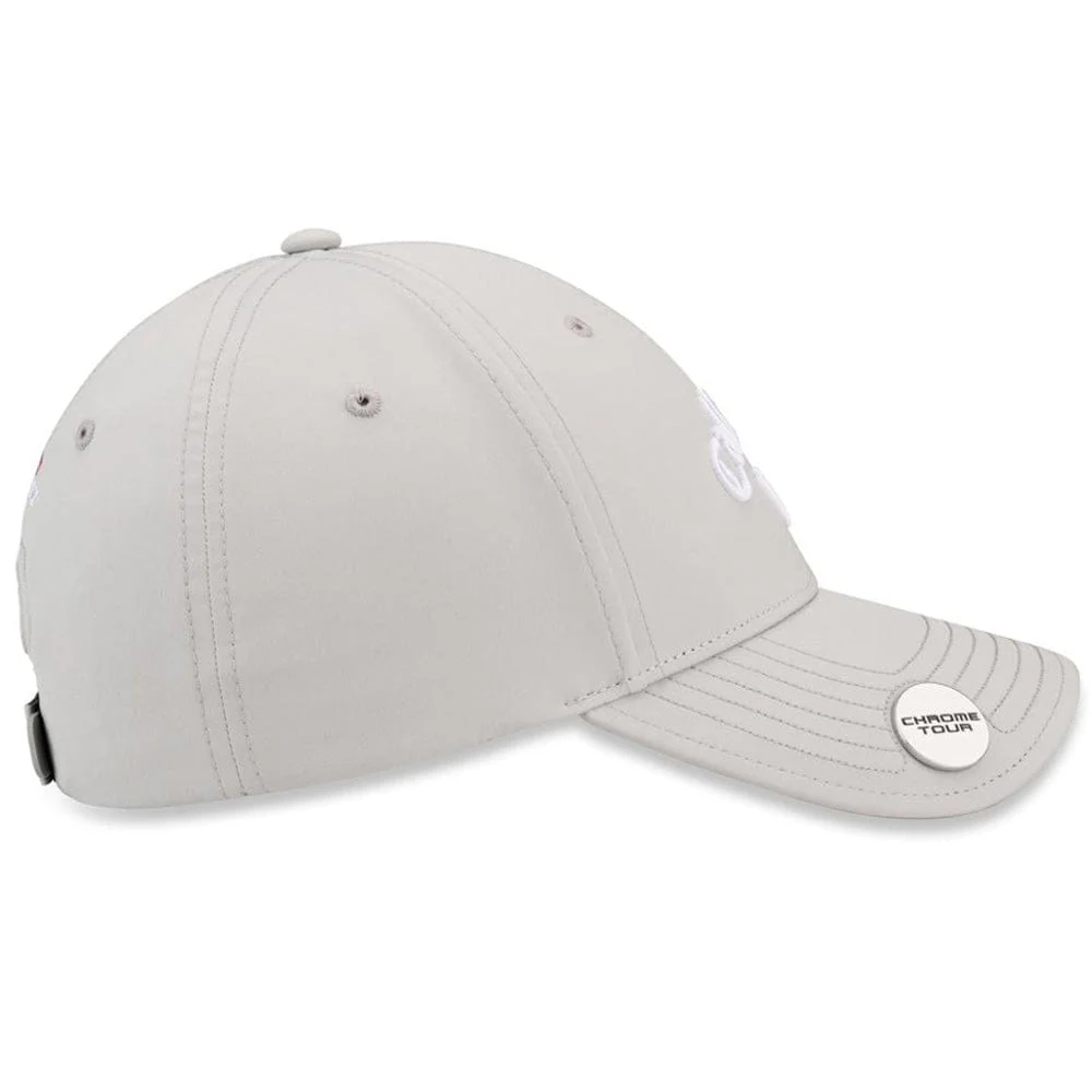 Callaway Stitch Magnet Cap - Light Grey - Image 5