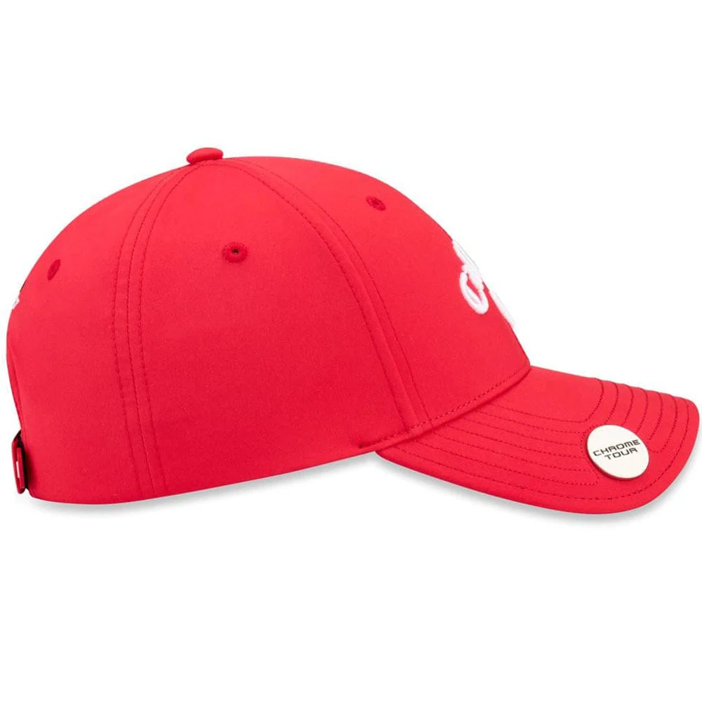 Callaway Stitch Magnet Cap - Red - Image 5