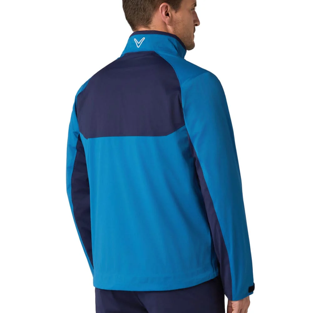 Callaway Stormlite III Waterproof Jacket - Blue Sapphire - Image 4