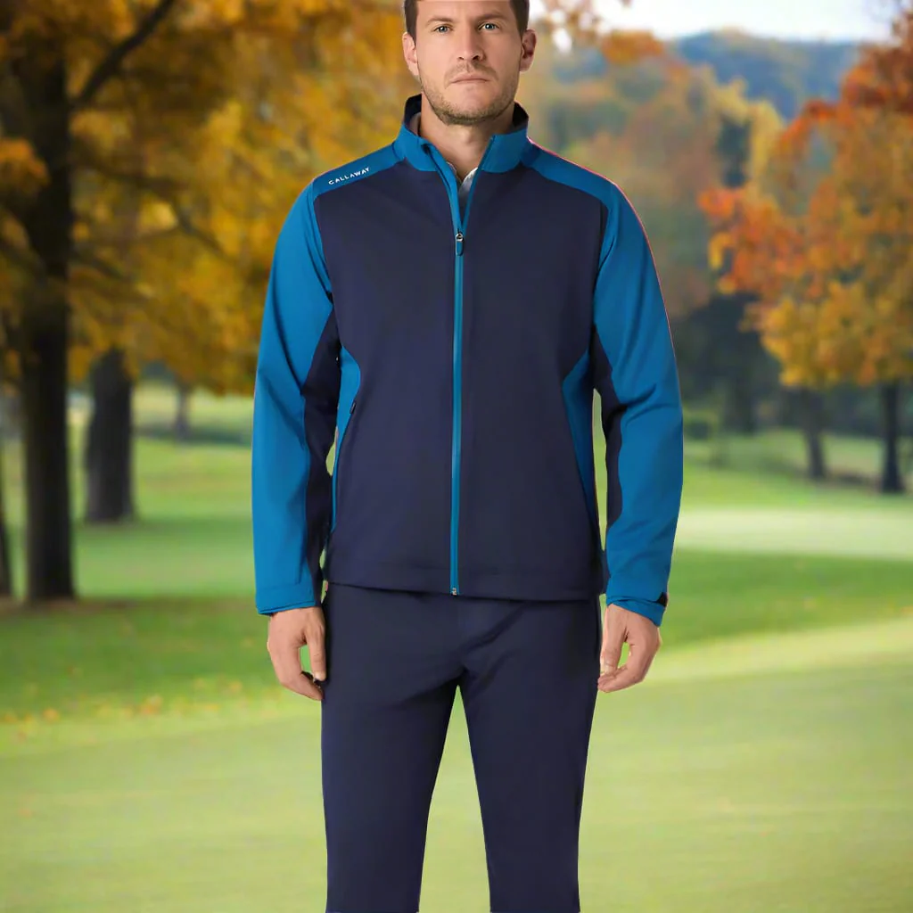 Callaway Stormlite III Waterproof Jacket - Blue Sapphire - Image 5