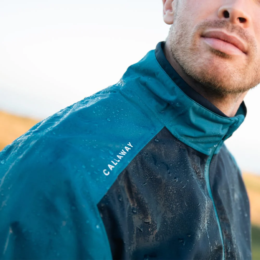 Callaway Stormlite III Waterproof Jacket - Blue Sapphire - Image 6