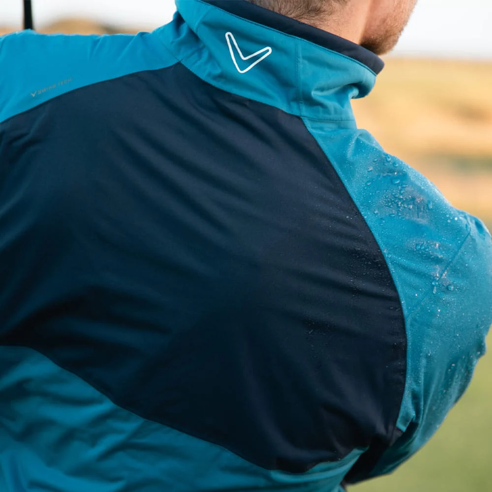 Callaway Stormlite III Waterproof Jacket - Blue Sapphire - Image 7
