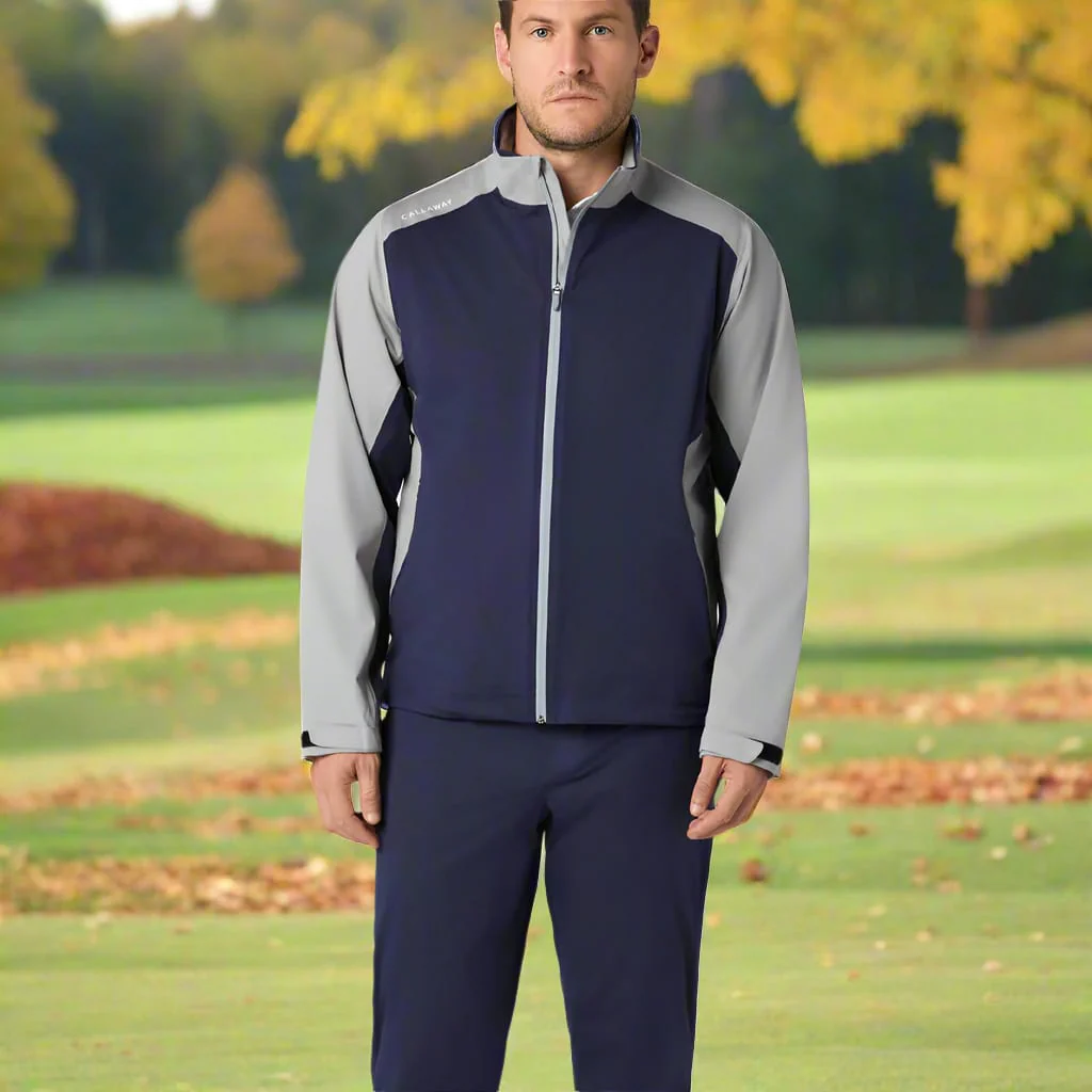 Callaway Stormlite III Waterproof Jacket - Concrete - Image 5