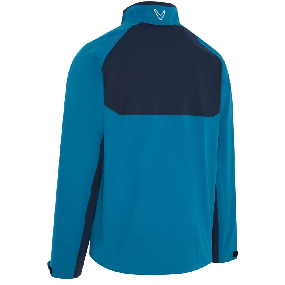 Callaway Stormlite III Waterproof Suit - Blue Sapphire/Caviar - Image 3