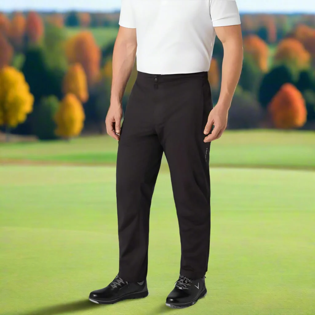 Callaway Stormlite III Waterproof Suit - Blue Sapphire/Caviar - Image 6