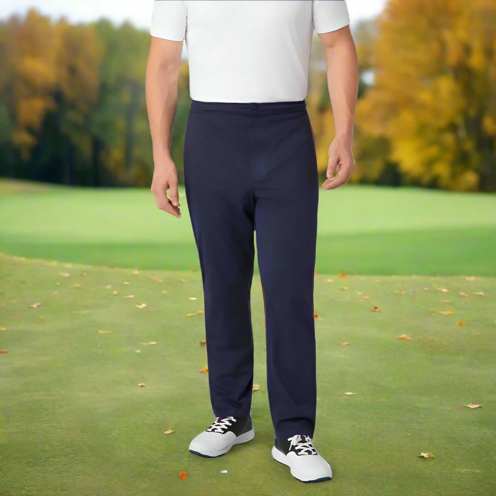 Callaway Stormlite III Waterproof Suit - Blue Sapphire/Peacoat - Image 7