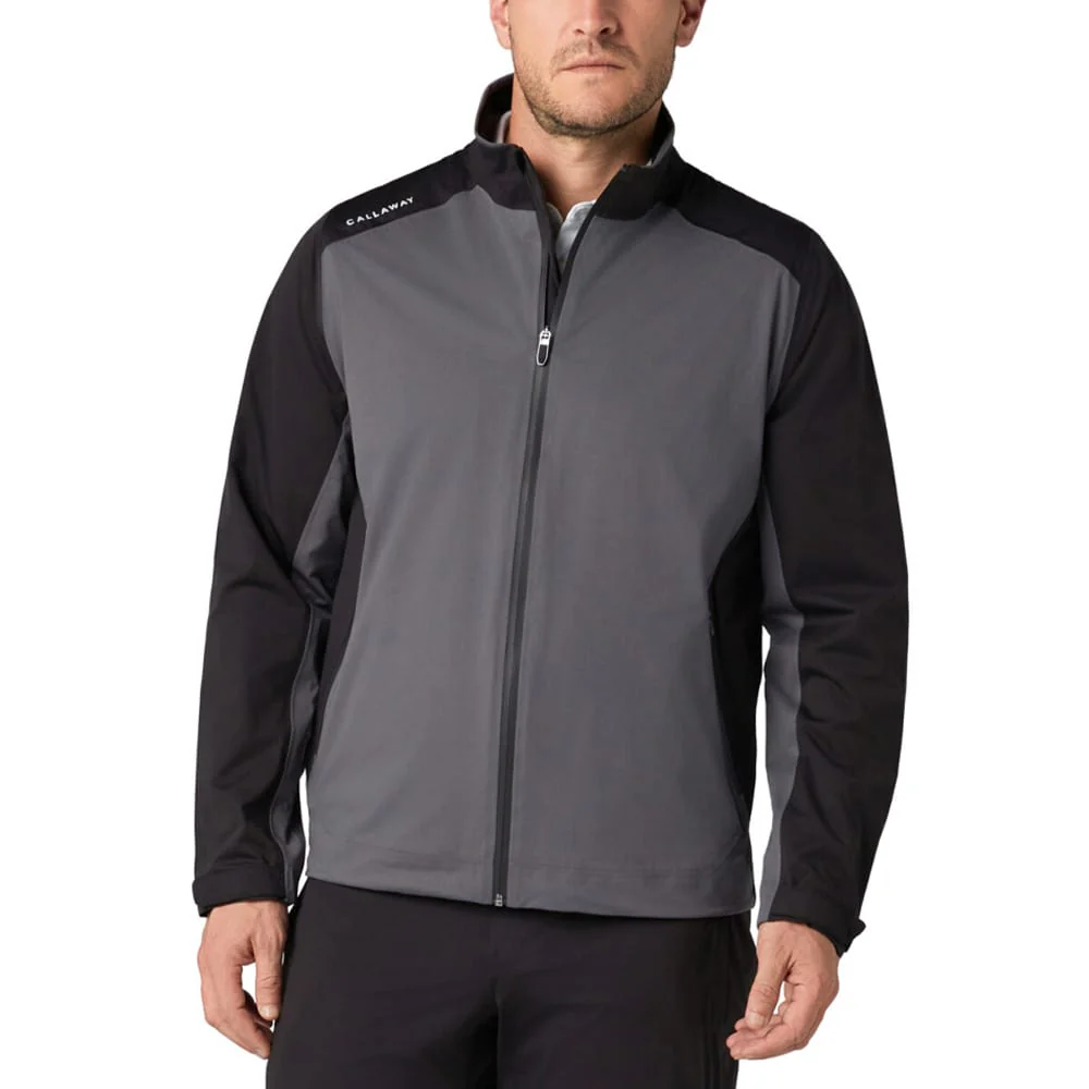 Callaway Stormlite III Waterproof Suit - Caviar - Image 4