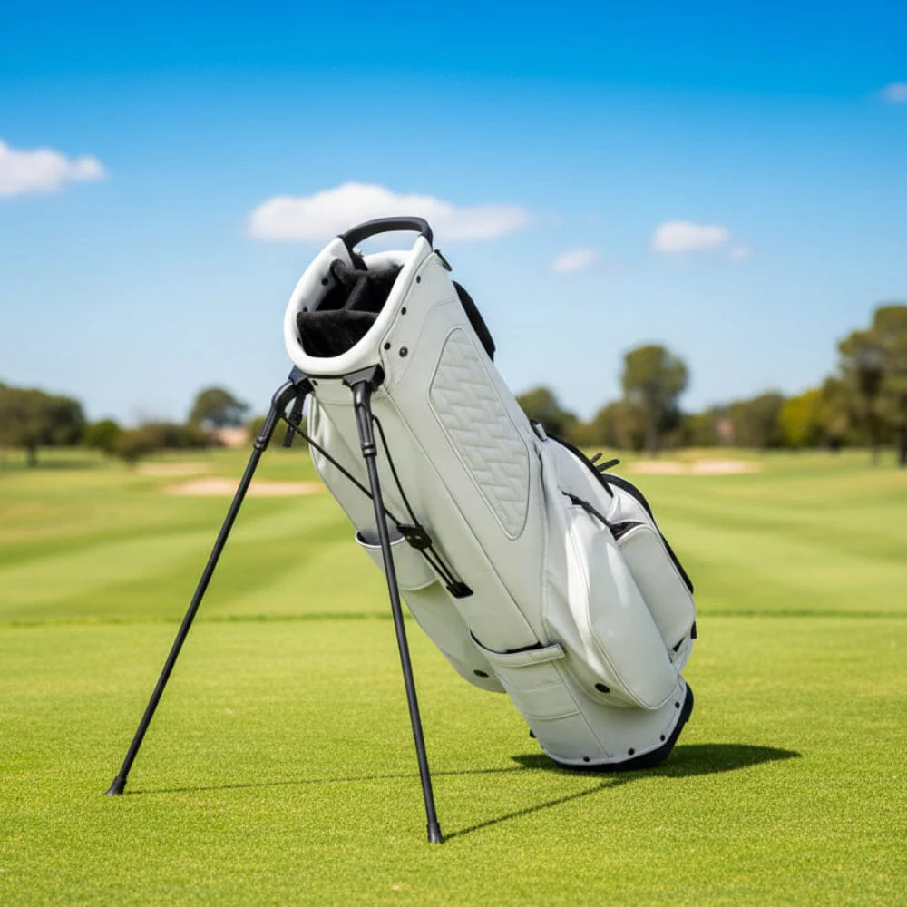 Callaway Summit Collection Stand Bag - Platinum - Image 7