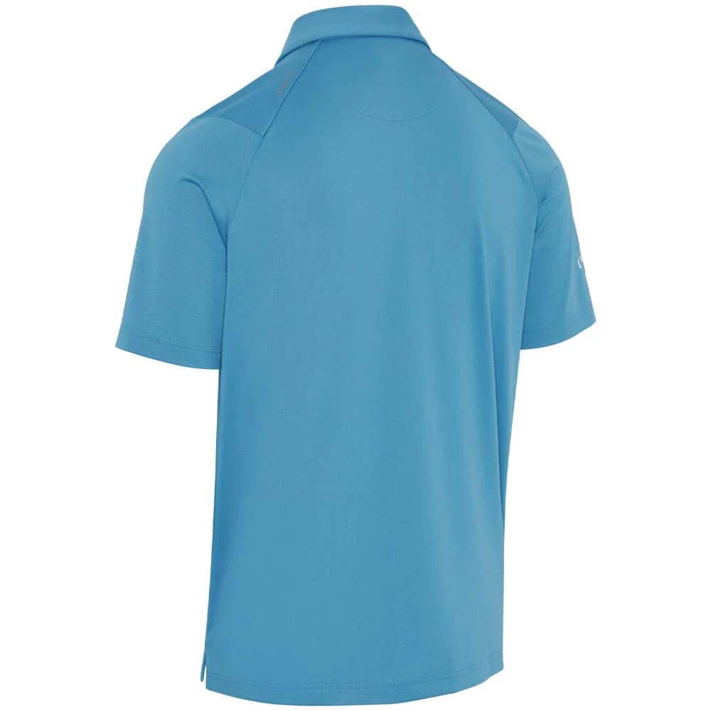 Callaway Swingtech Solid Polo Shirt - Cendre Blue - Image 2