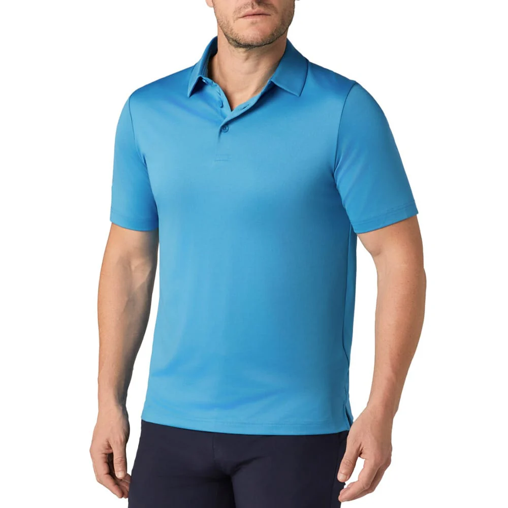Callaway Swingtech Solid Polo Shirt - Cendre Blue - Image 3