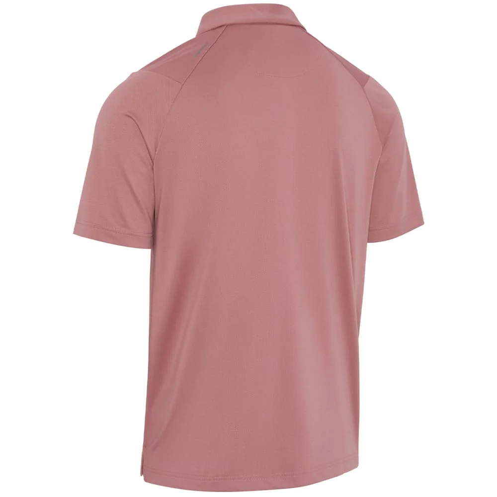 Callaway Swingtech Solid Polo Shirt - Mesa Rose - Image 2