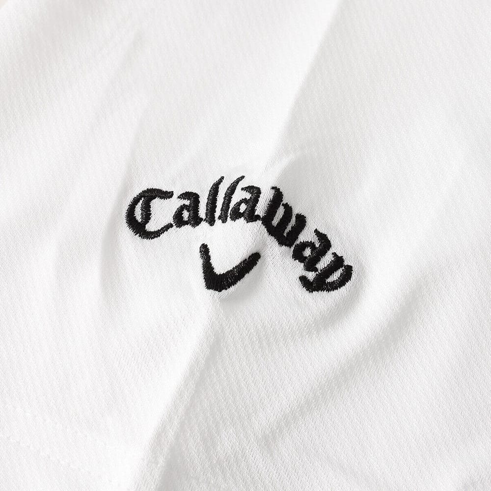 Callaway Swingtech Solid Polo Shirt- White - Image 3