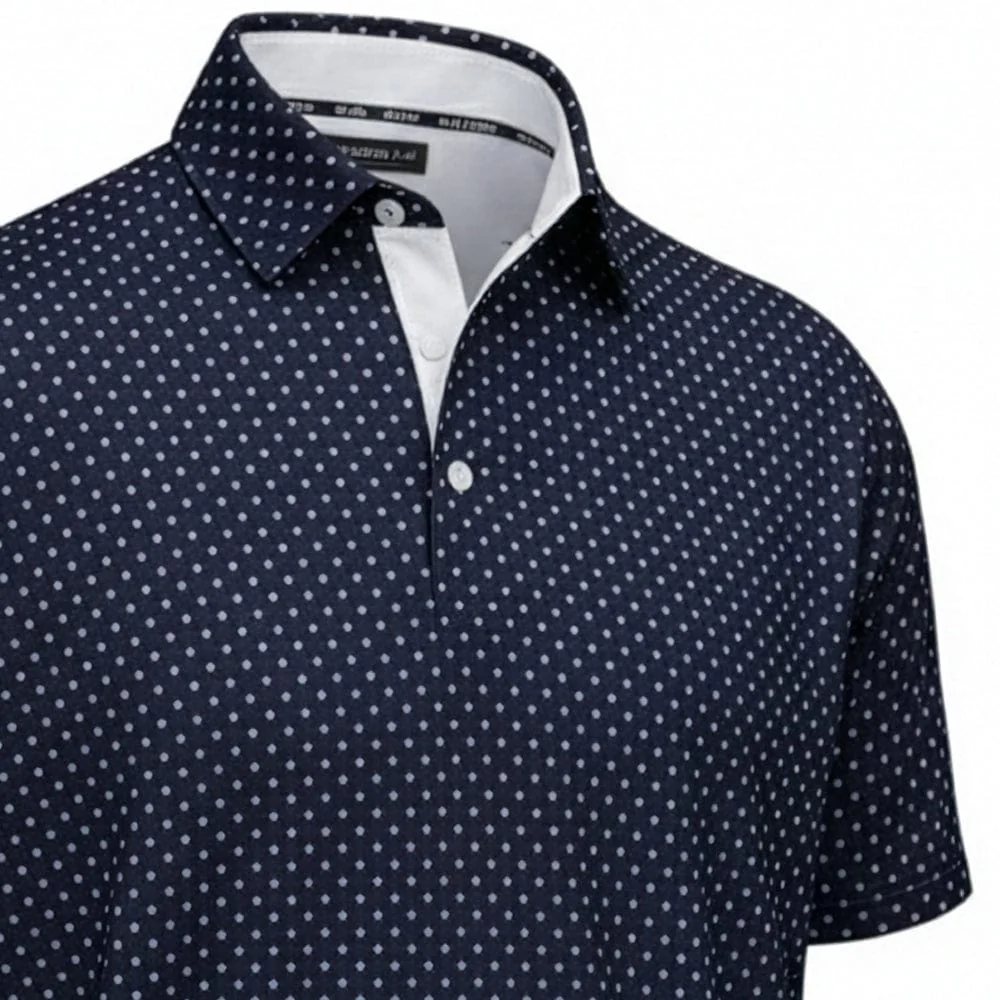 Callaway TM Golf Polo Shirt - Peacoat - Image 3
