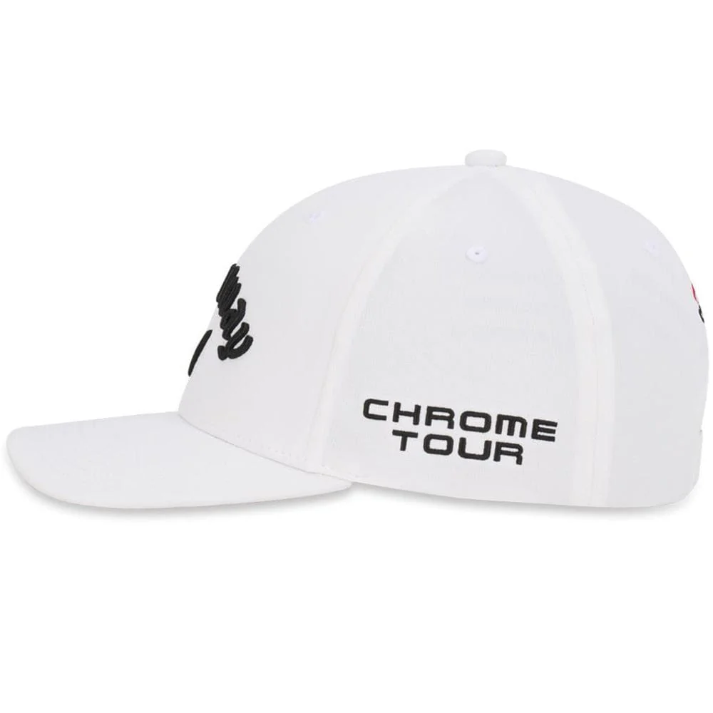 Callaway Tour Authentic Performance Pro Cap - White - Image 5