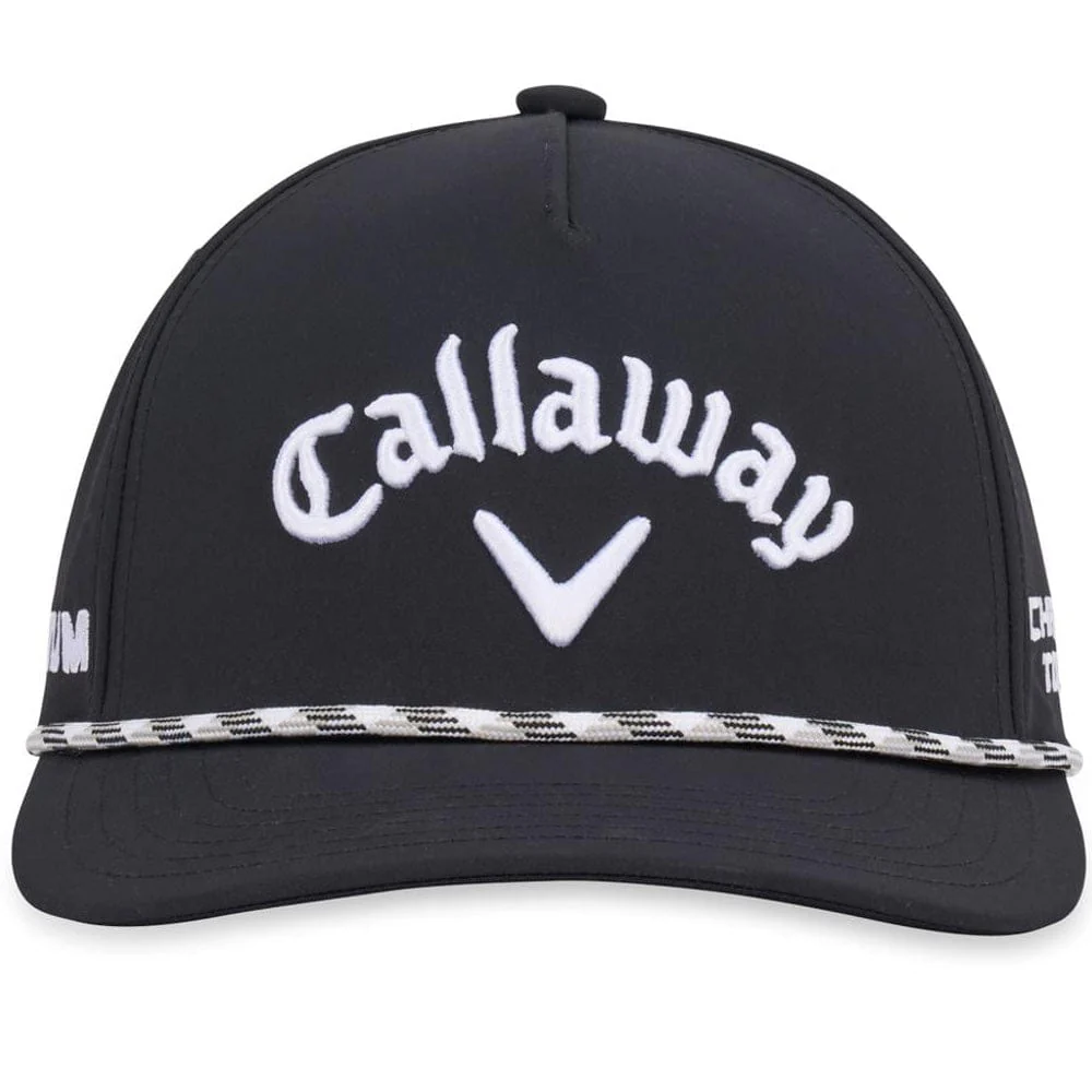 Callaway Tour Authentic Performance Pro Rope Cap - Black - Image 2
