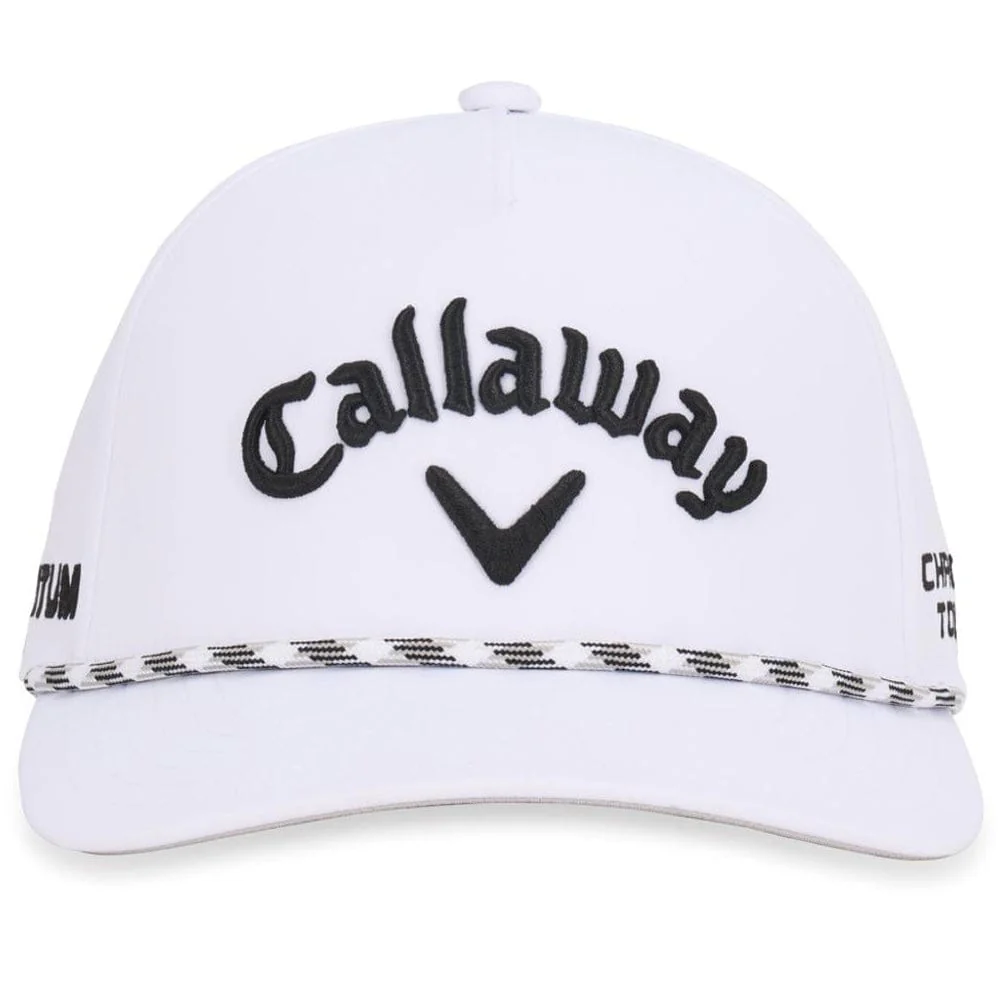Callaway Tour Authentic Performance Pro Rope Cap - White - Image 2