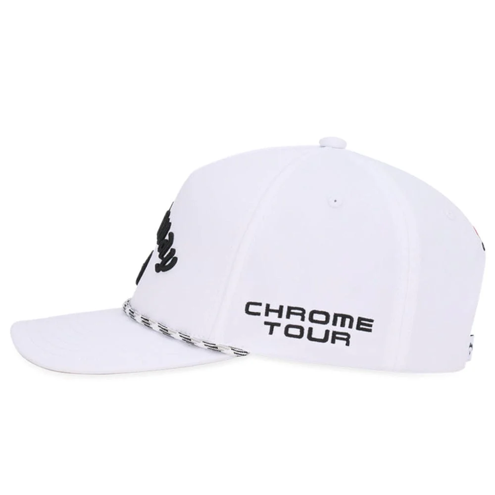 Callaway Tour Authentic Performance Pro Rope Cap - White - Image 5