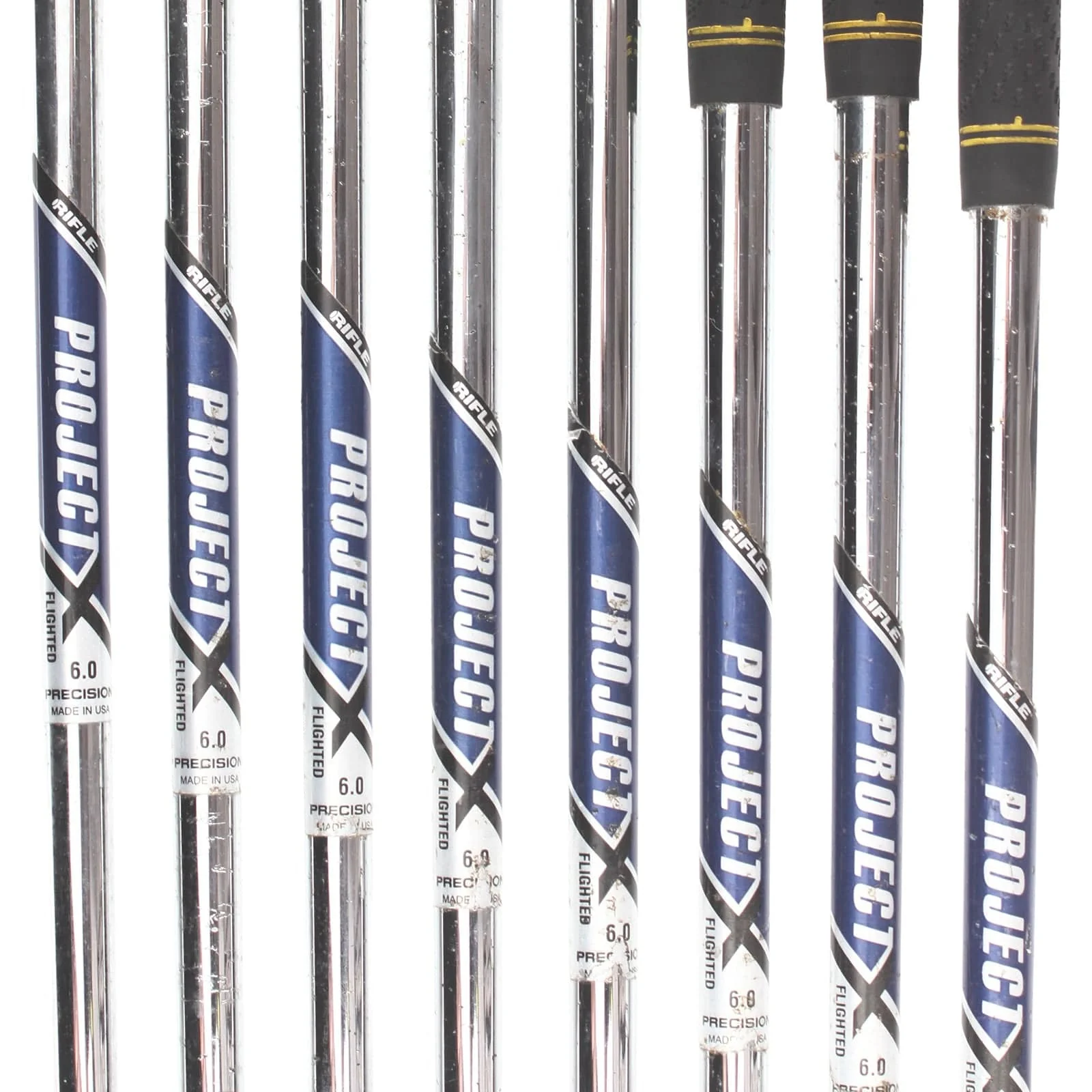 Callaway Tour X-20 Steel Mens Right Hand Irons 3-PW Stiff - Rifle 6.0 - Image 6