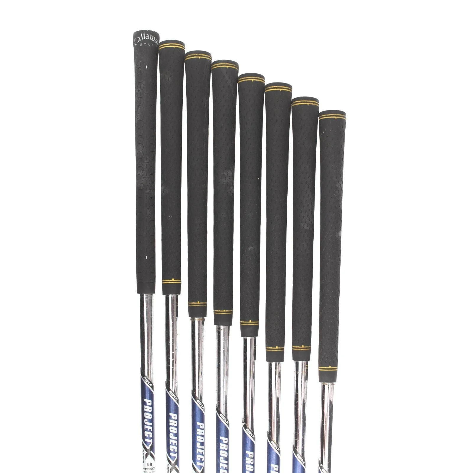 Callaway Tour X-20 Steel Mens Right Hand Irons 3-PW Stiff - Rifle 6.0 - Image 7