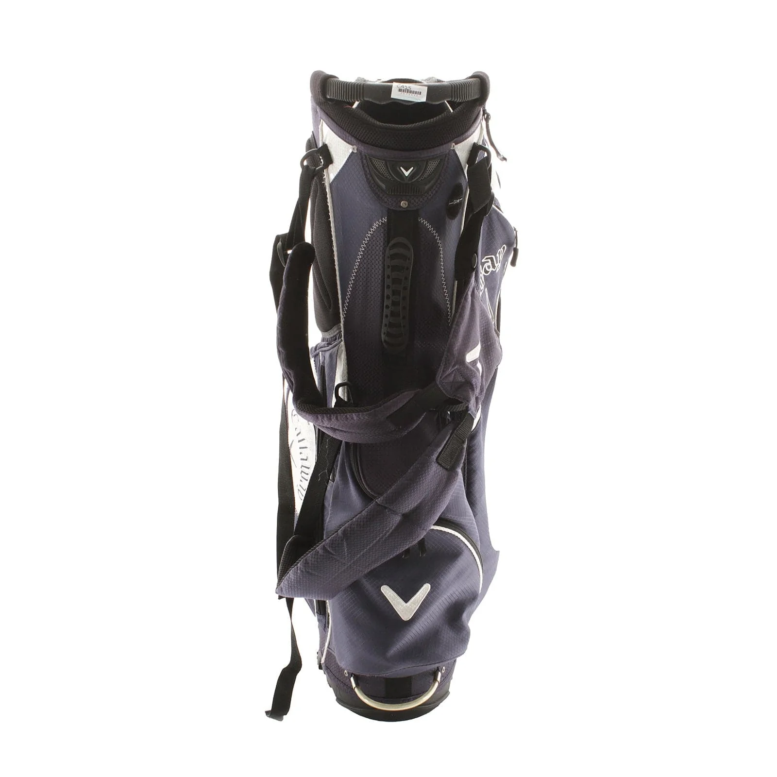 Callaway V-Style Cart Bag - Blue/Silver - Image 4