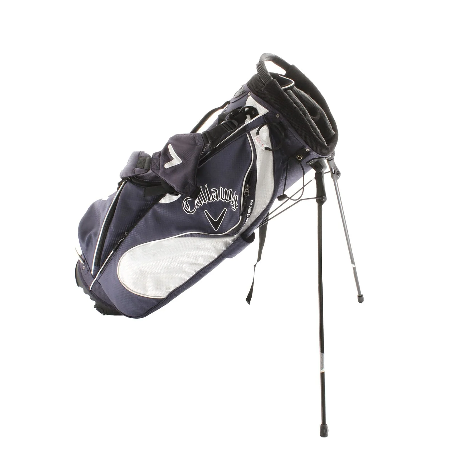 Callaway V-Style Cart Bag - Blue/Silver - Image 5