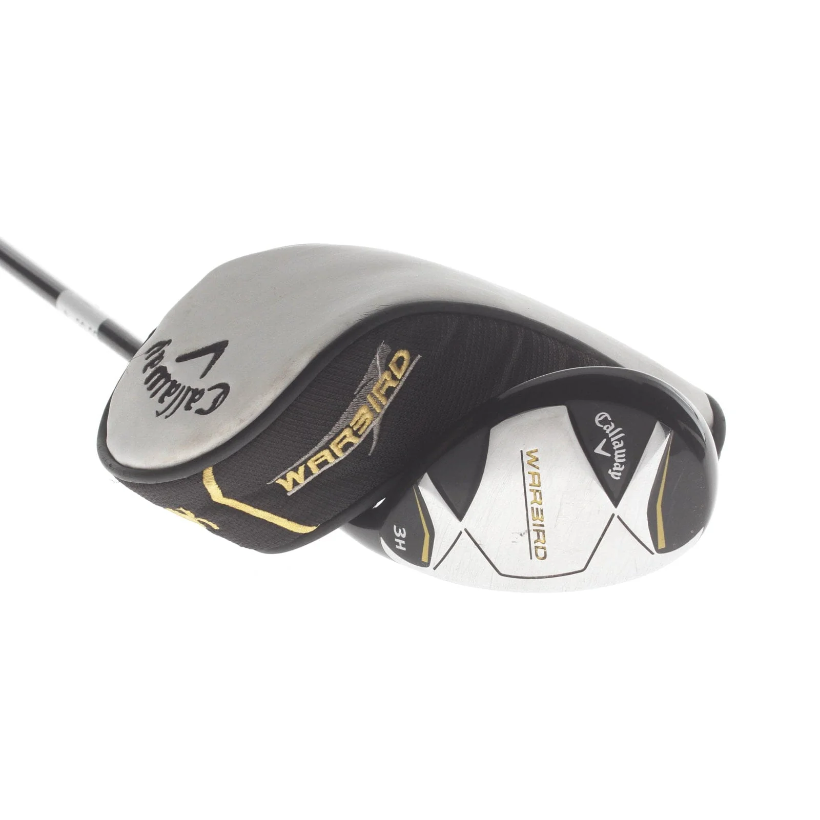 Callaway War Bird Graphite Mens Right Hand 3 Hybrid 19* Regular - Warbird