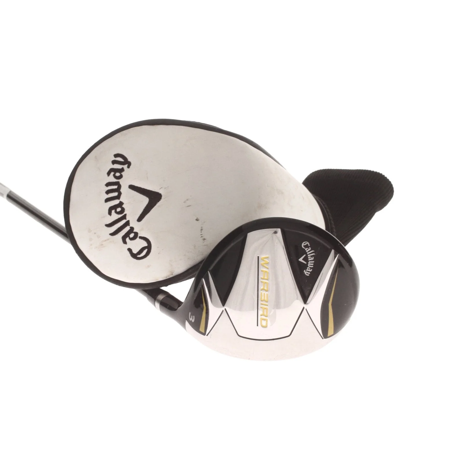 Callaway Warbird 2017 Graphite Mens Right Hand Fairway 3 Wood 15* Regular - Callaway Warbird