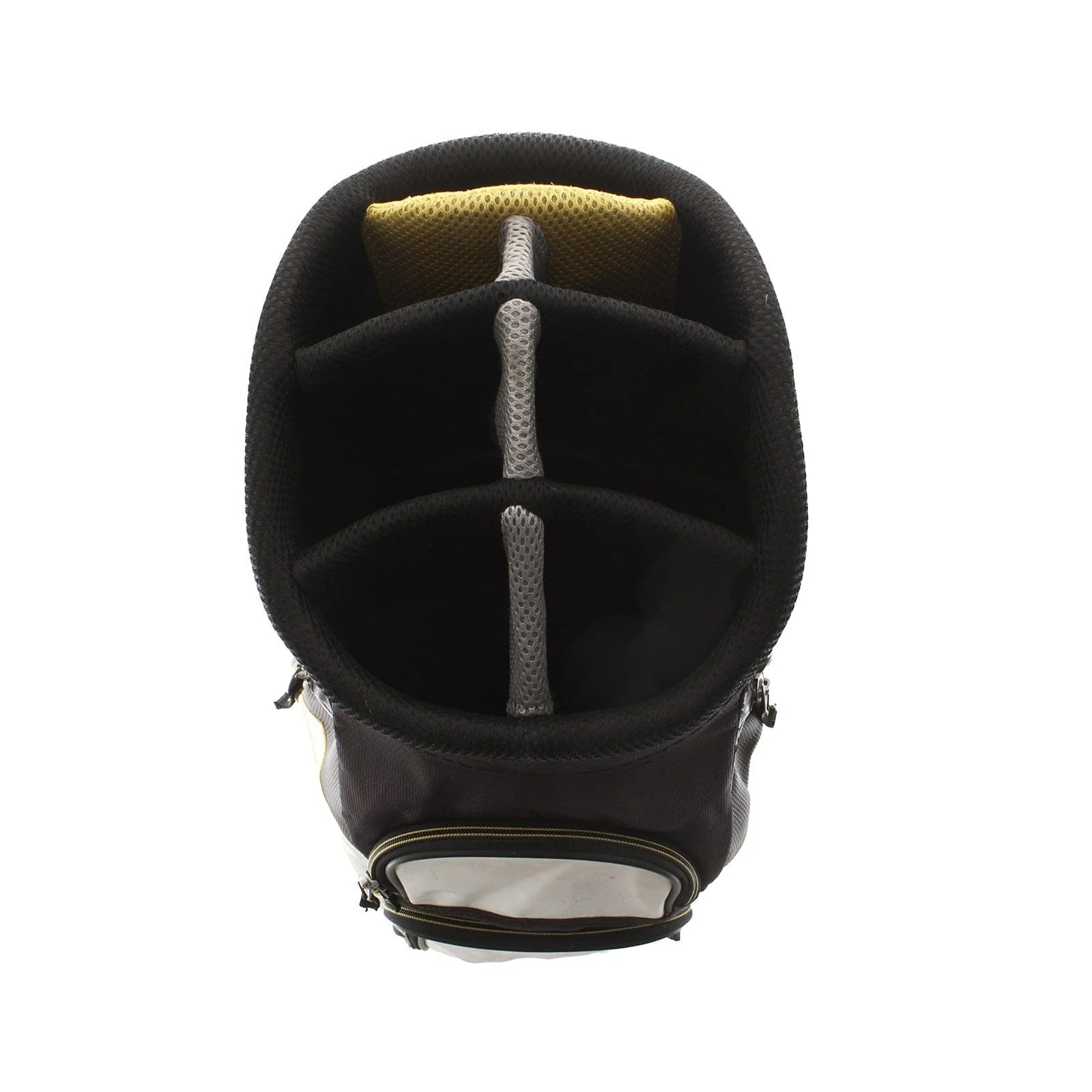 Callaway Warbird Cart Bag - Black/White/Yellow - Image 2