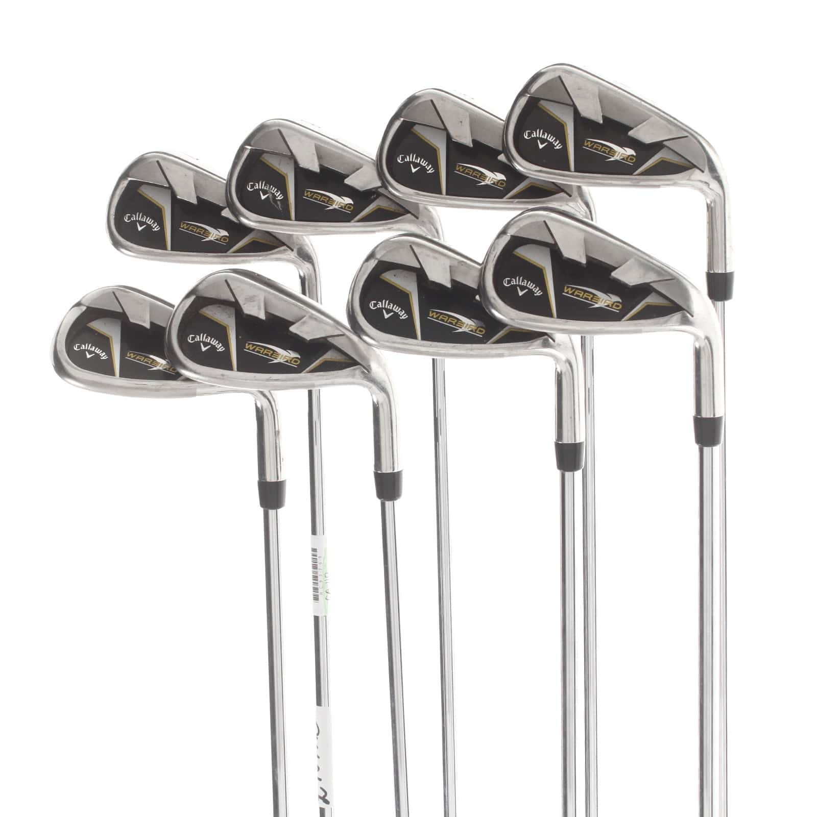 Callaway Warbird Steel Mens Right Hand Irons 4-SW Uniflex - Callaway Warbird