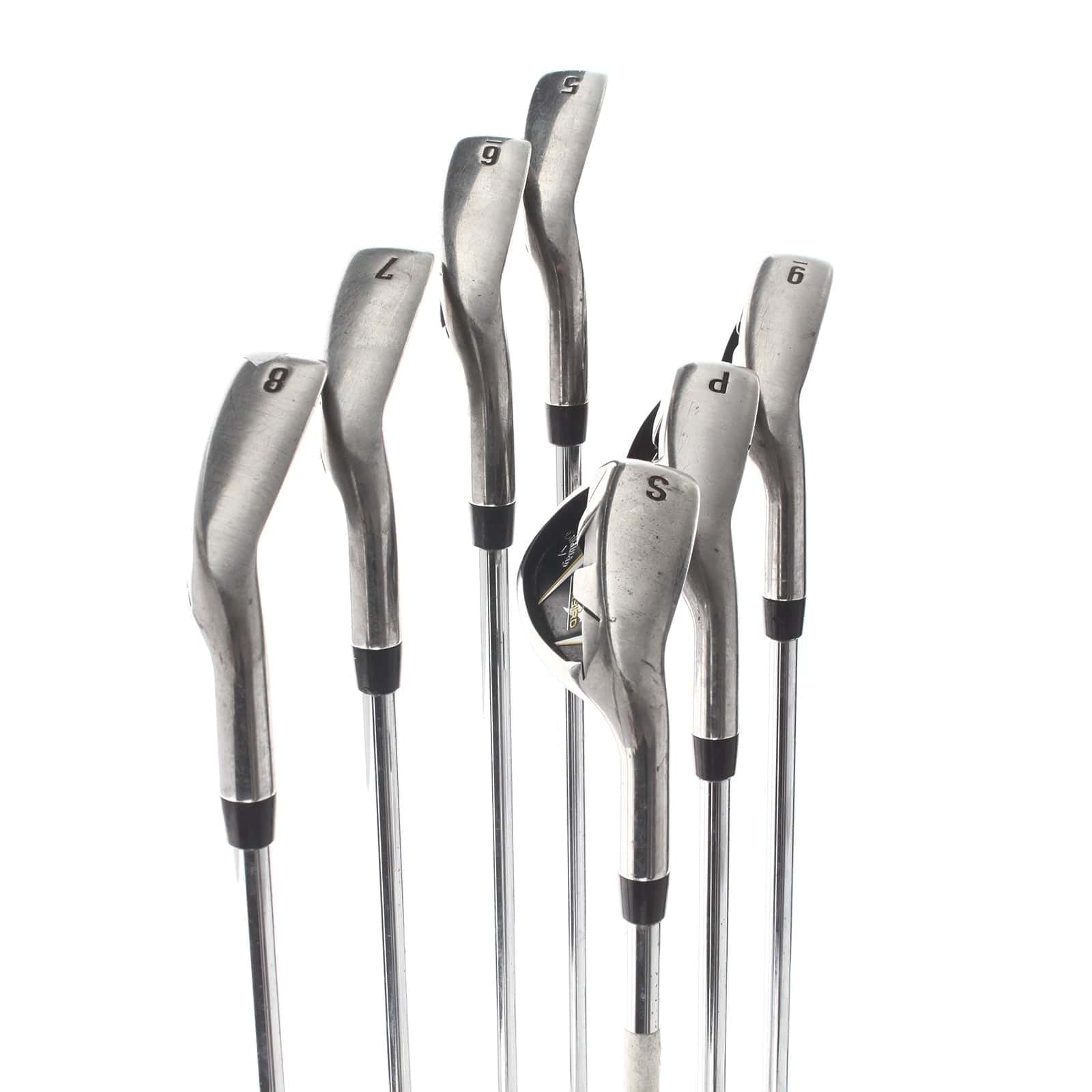 Callaway Warbird Steel Mens Right Hand Irons 5-SW Uni-Flex - Callaway Warbird - Image 3