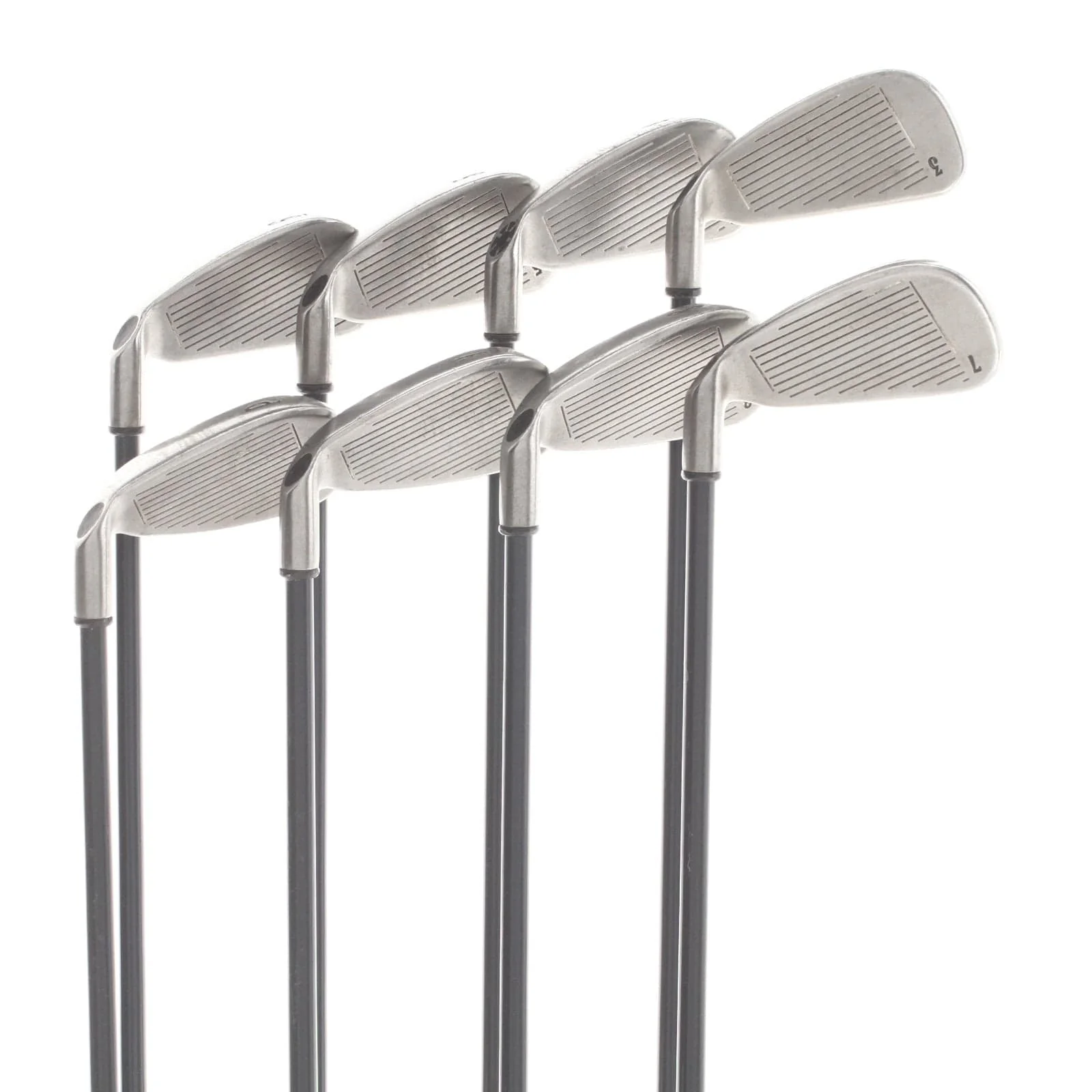 Callaway X-12 Graphite Mens Right Hand Irons 3-PW Regular - RCH 99 - Image 4