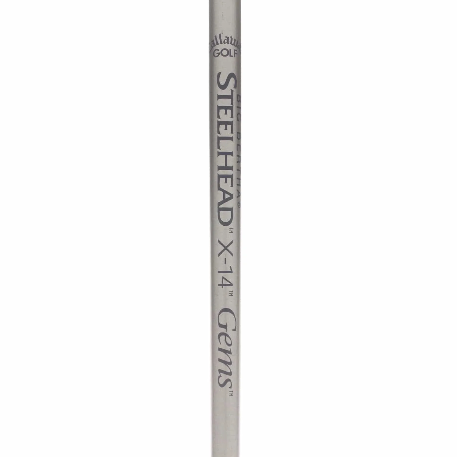 Callaway X-14 Graphite Ladies Right Hand 6 Iron Ladies - Steelhead X-14 Gems - Image 4