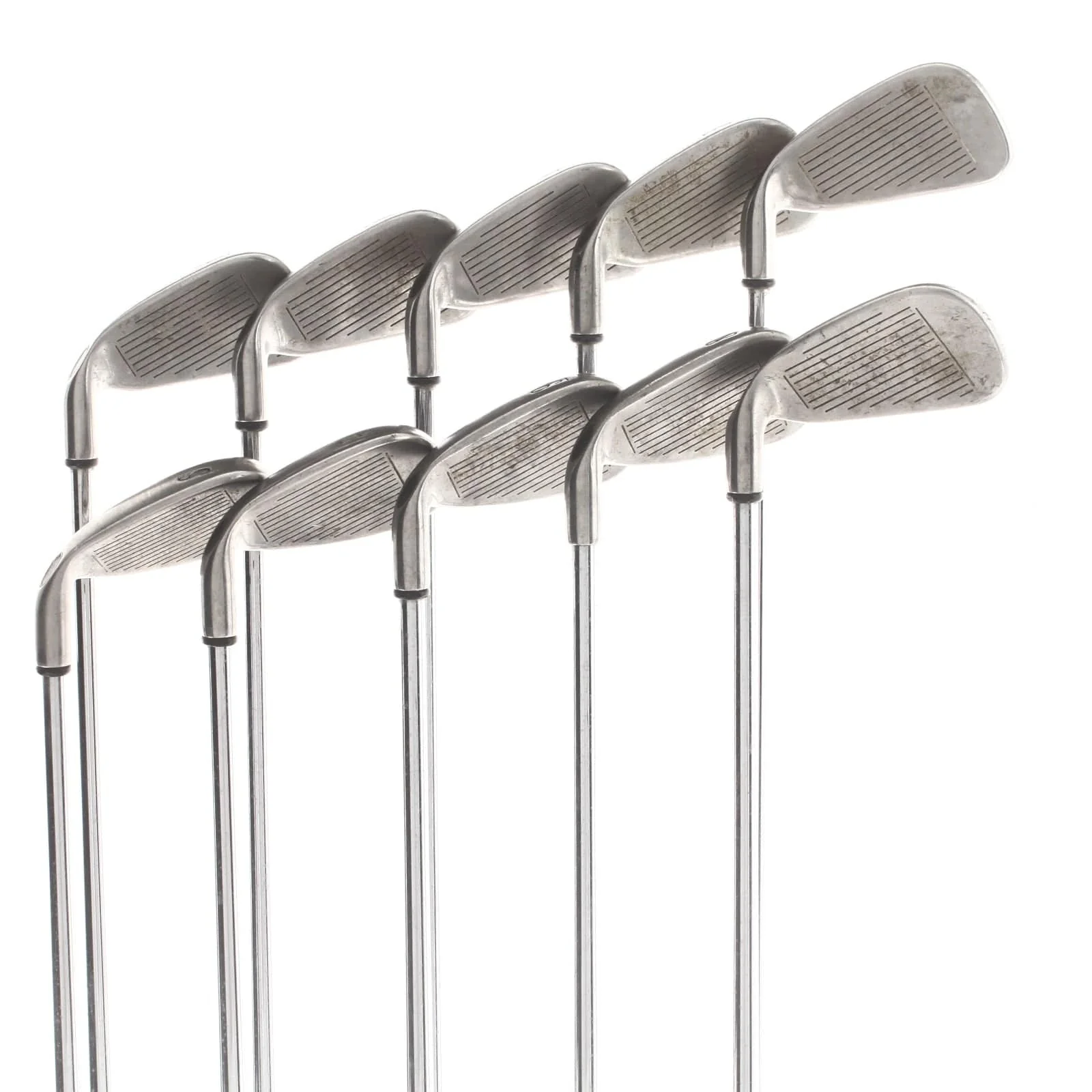 Callaway X-14 Steelhead Steel Mens Right Hand Irons 3-SW Stiff - Callaway Rifle - Image 4